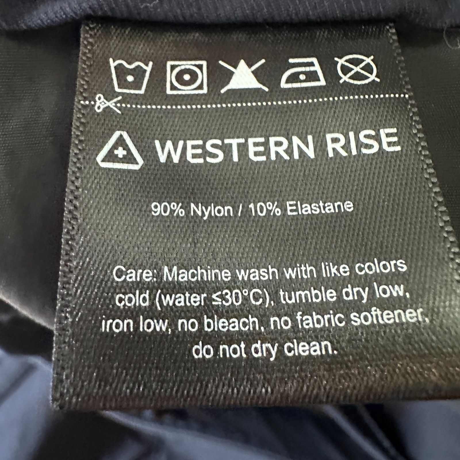 Western Rise Western Rise Evolution Pants Men 40x32/34 Blue 4Way Slim Fit Size US 40 / EU 56 - 5 Thumbnail
