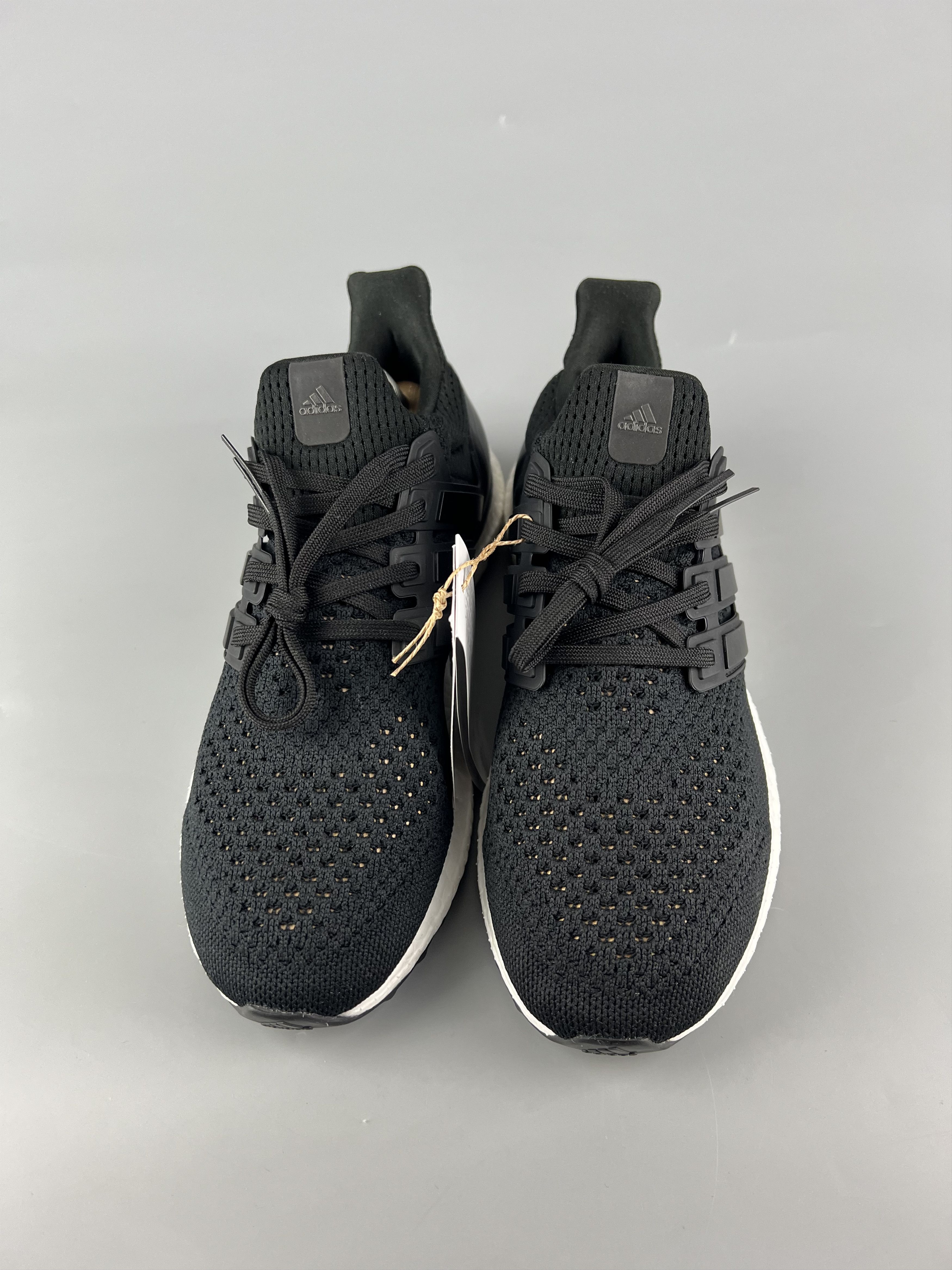 Adidas Adidas UltraBoost 1.0 Running Shoes Men Black White Size US 7.5 / EU 40-41 - 4 Thumbnail