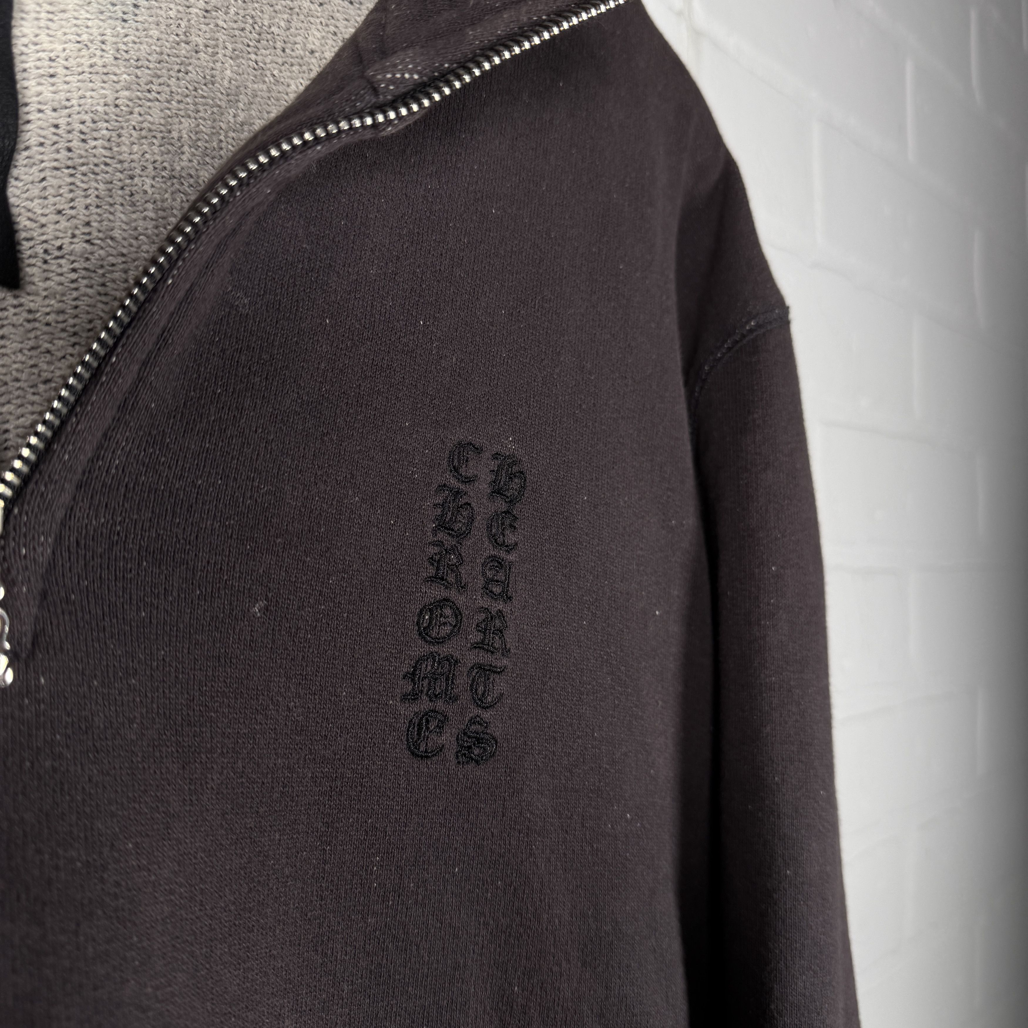 Chrome Hearts Chrome Hearts Y Not Vine Dagger Embroidered Quarter Zip Size US XL / EU 56 / 4 - 2 Thumbnail