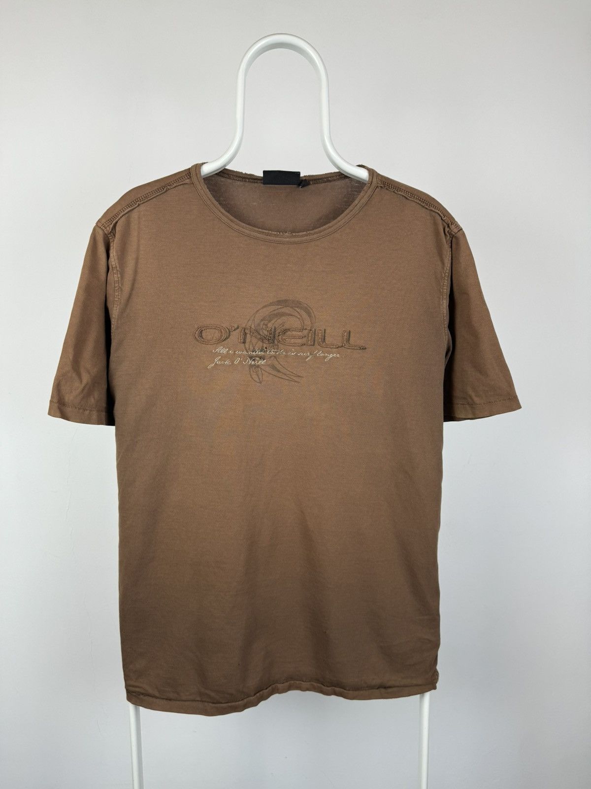 O'Neill Vintage O’Neill Big Logo Brown Tee Size US XL / EU 56 / 4 - 1 Thumbnail