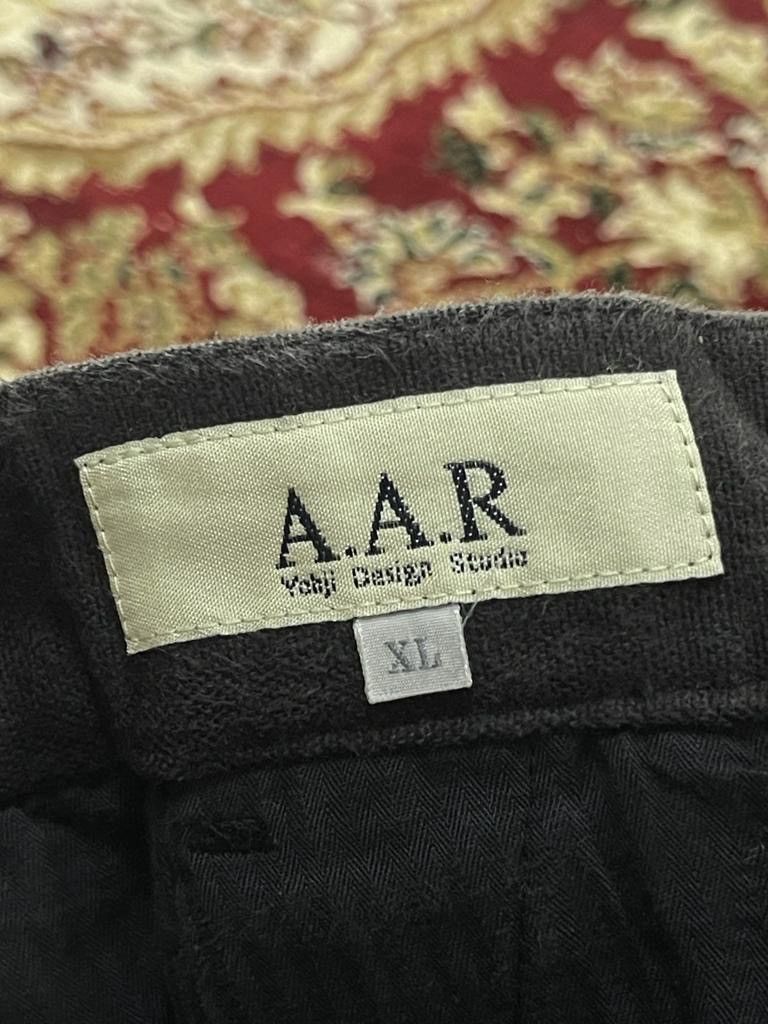 Yohji Yamamoto AAR Yohji Yamamoto Yohji Design Studio pants Size US 33 - 14 Thumbnail