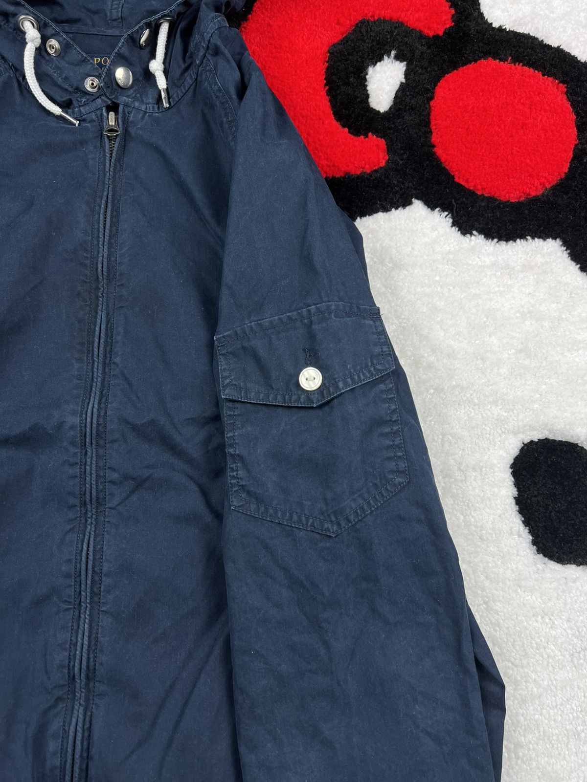 Ralph Lauren Vintage Polo Ralph Lauren Cargo Rain Oldmoney Jacket Size US L / EU 52-54 / 3 - 5 Thumbnail