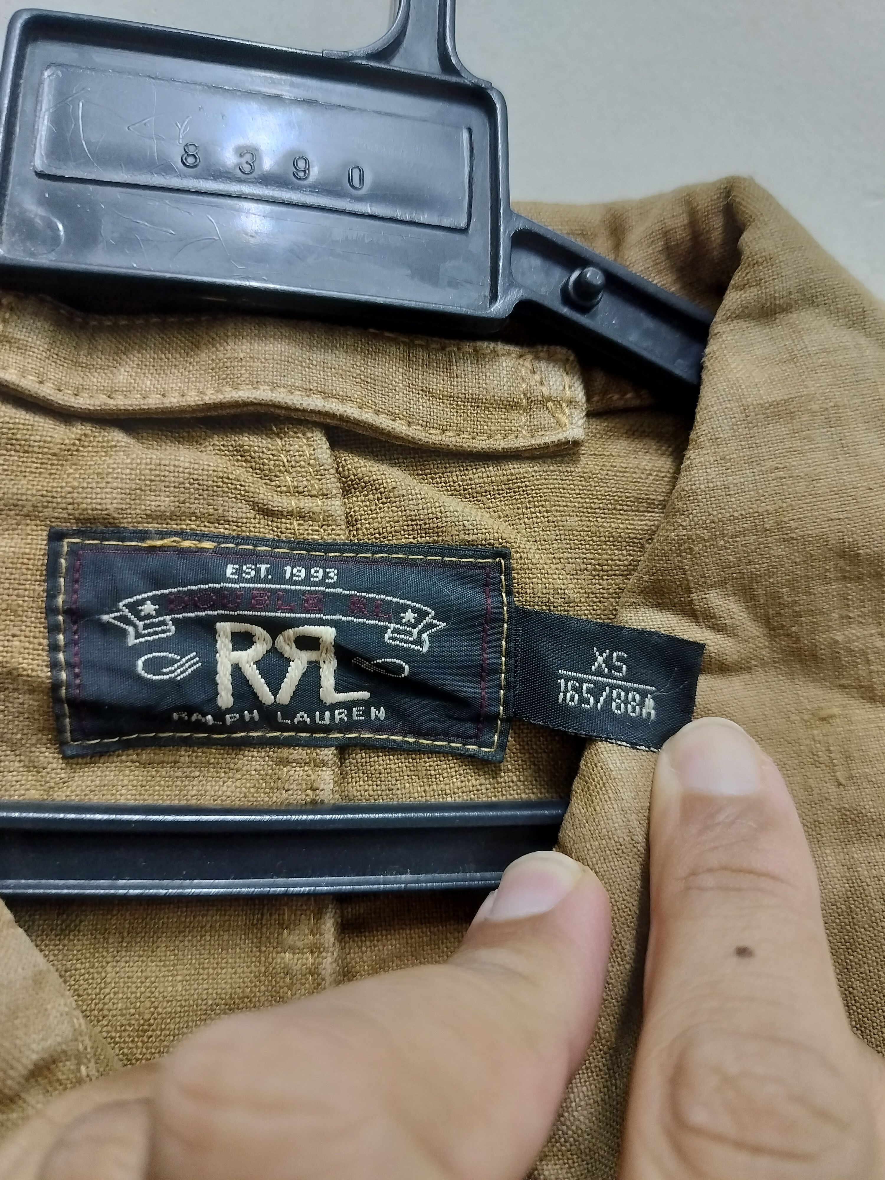 RRL Ralph Lauren RRL Double RL Classic McCrae Duster Coat Size US XS / EU 42 / 0 - 4 Thumbnail
