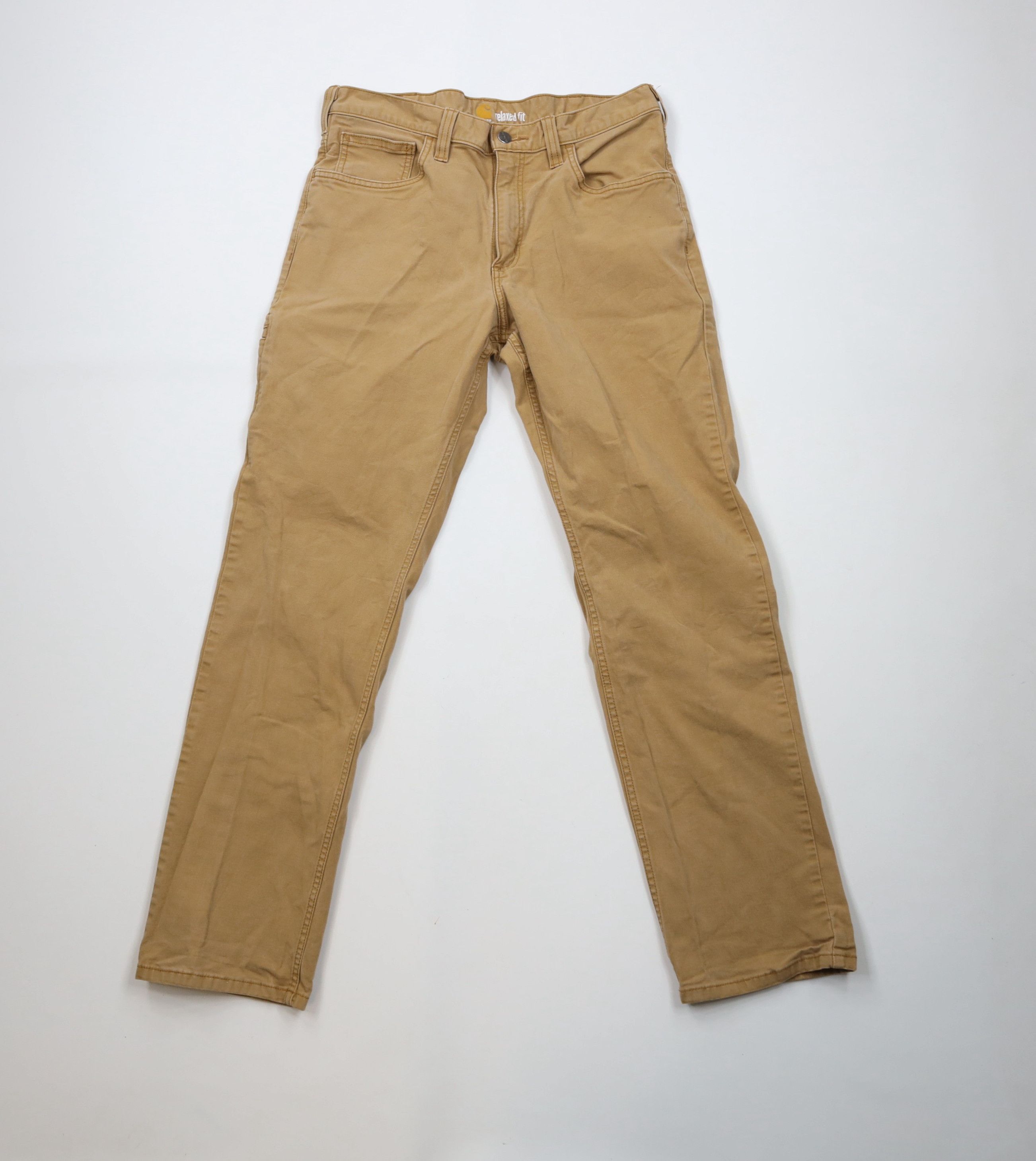 Carhartt × Vintage Vintage Y2K Carhartt Relaxed Fit Straight Leg Canvas Pants Size US 32 / EU 48 - 1 Thumbnail