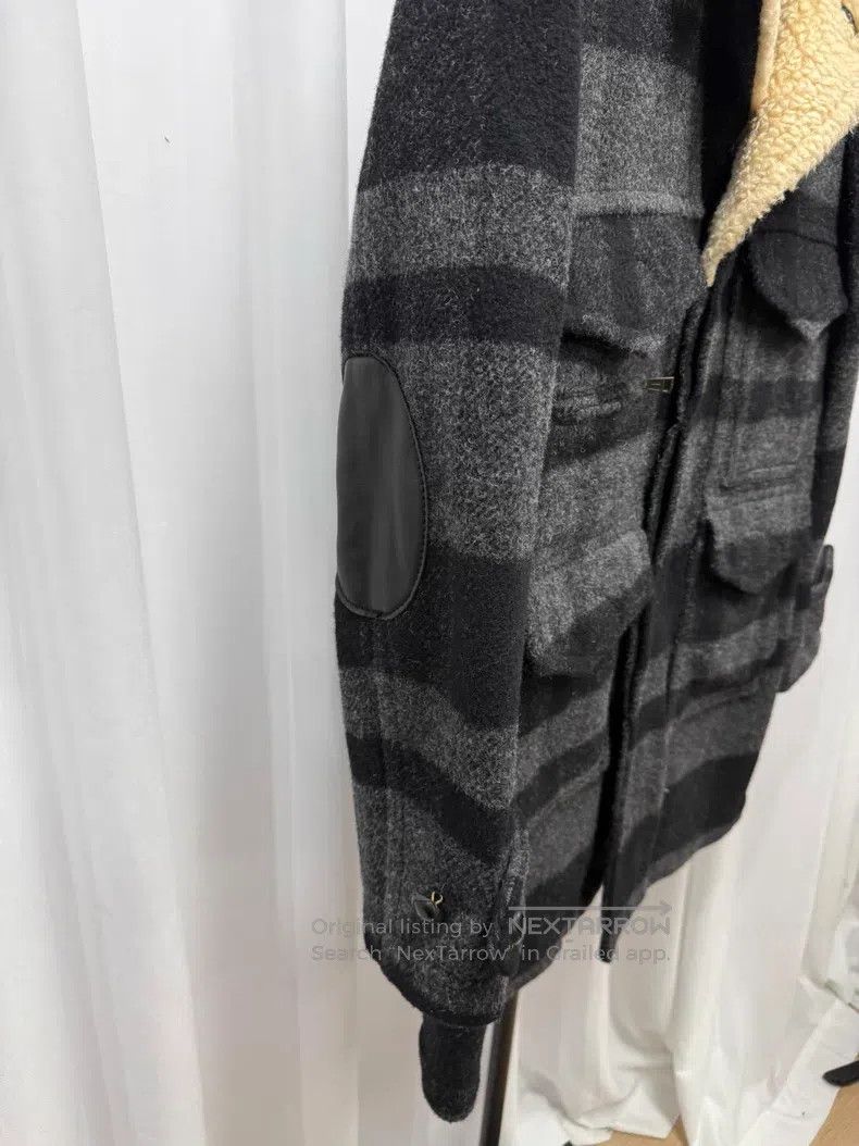 Number (N)ine Number (N)ine Fur collar wool coat Size US L / EU 52-54 / 3 - 5 Thumbnail