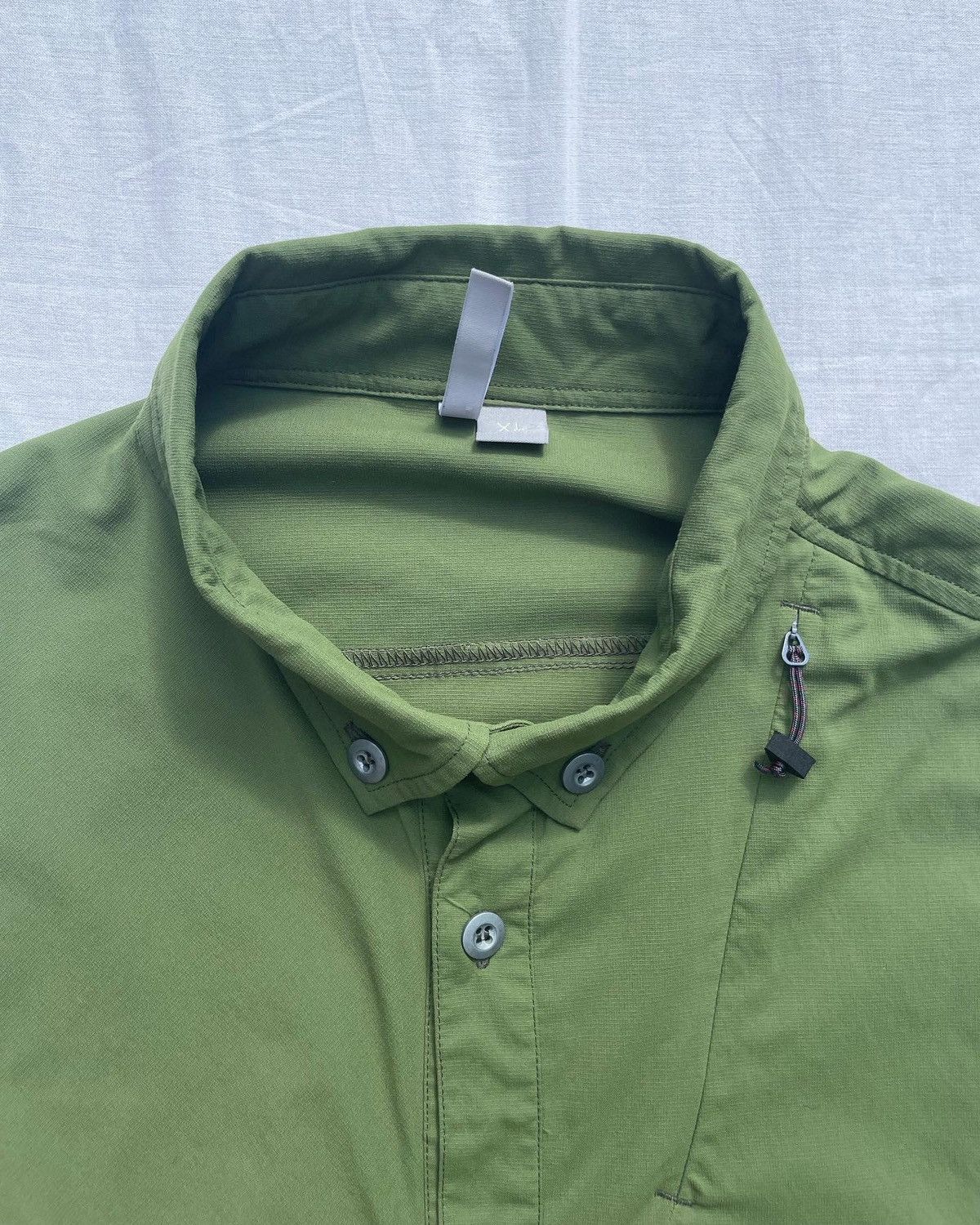 Klattermusen Klattermusen Shirt Size US XL / EU 56 / 4 - 6 Thumbnail