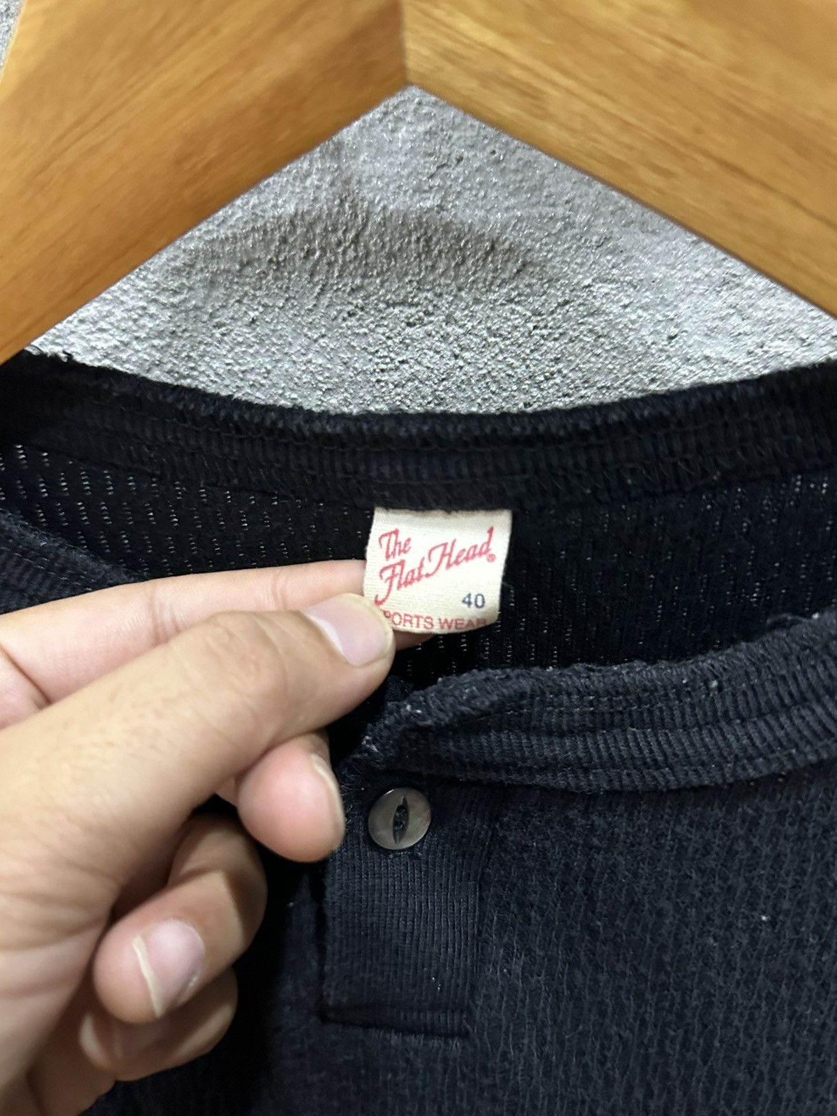 The Flat Head The Flat Head Motorcycles Chronicles Thermal L/S Shirt Size US S / EU 44-46 / 1 - 4 Thumbnail