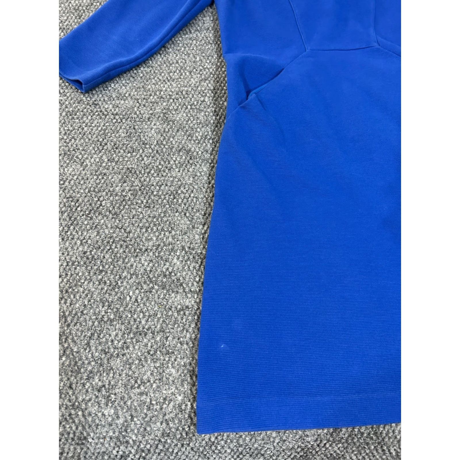 Boden Boden Dress Womens 8 Blue V Neck 3/4 Sleeve Sheath Knit Work Office Business Size M / US 6-8 / IT 42-44 - 3 Thumbnail