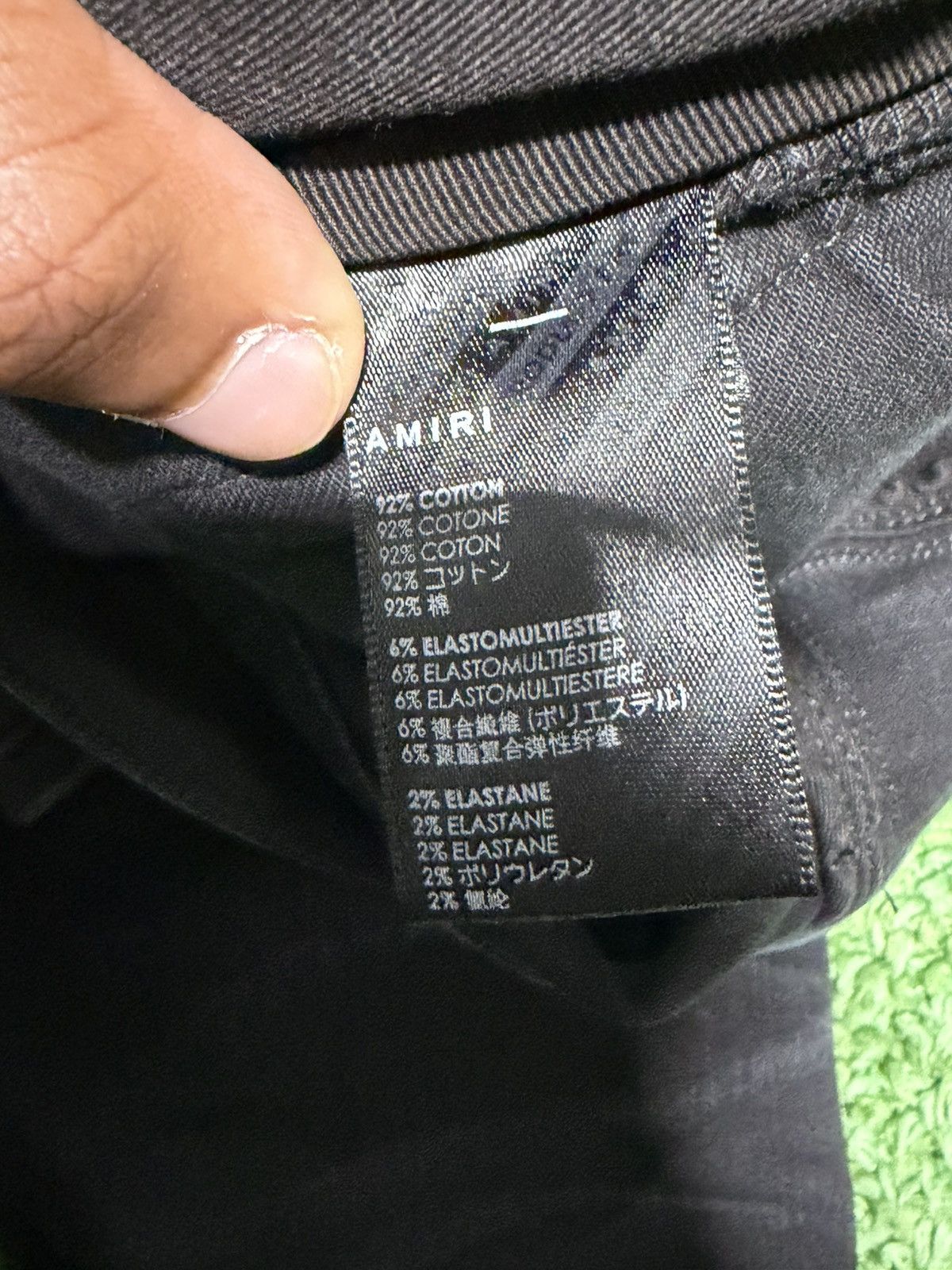 Amiri Amiri core snake Size US 32 / EU 48 - 7 Thumbnail