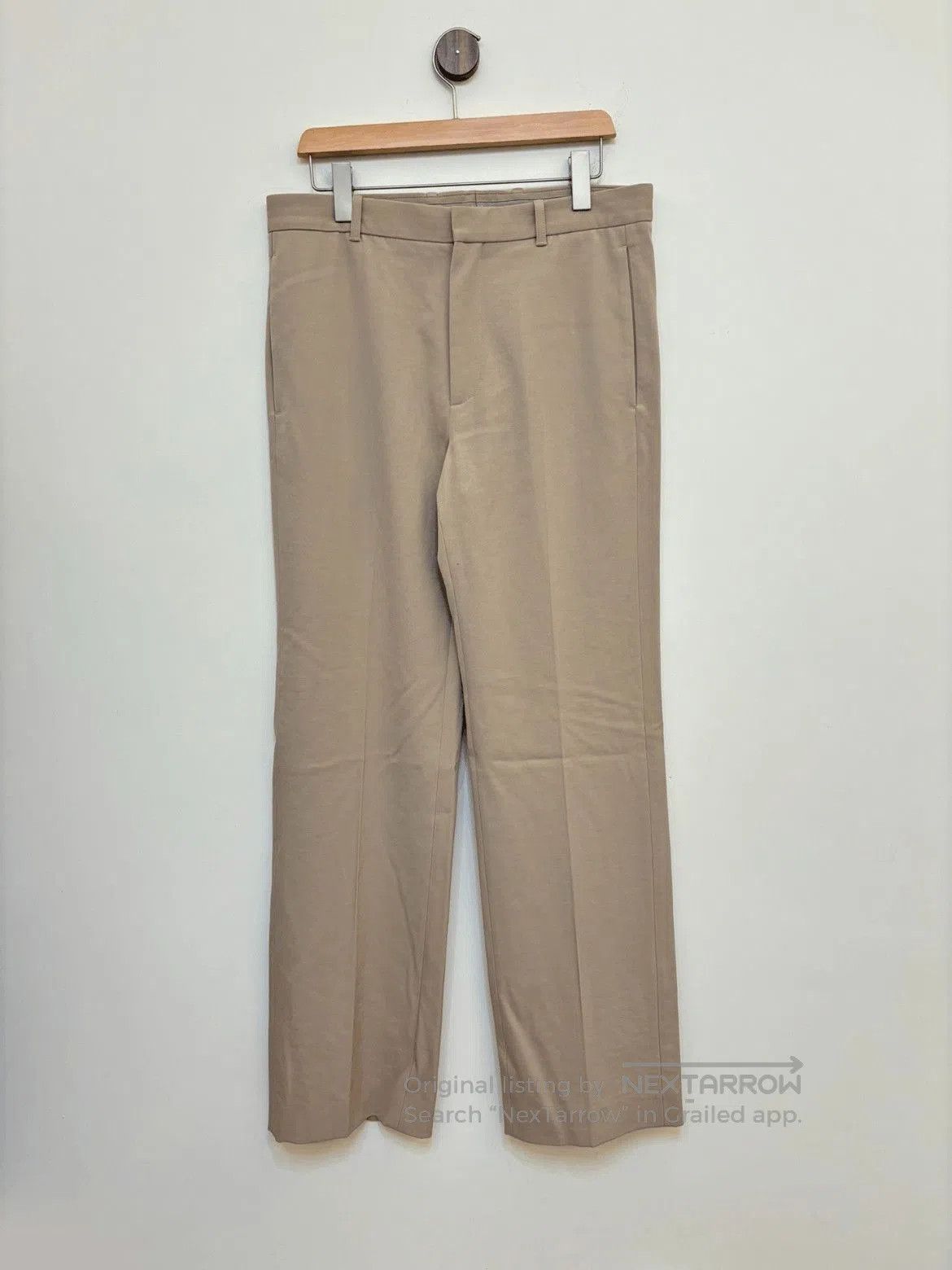 Balenciaga Sz 48 Balenciaga Logo Stitches Trousers. Size US 32 / EU 48 - 1 Thumbnail