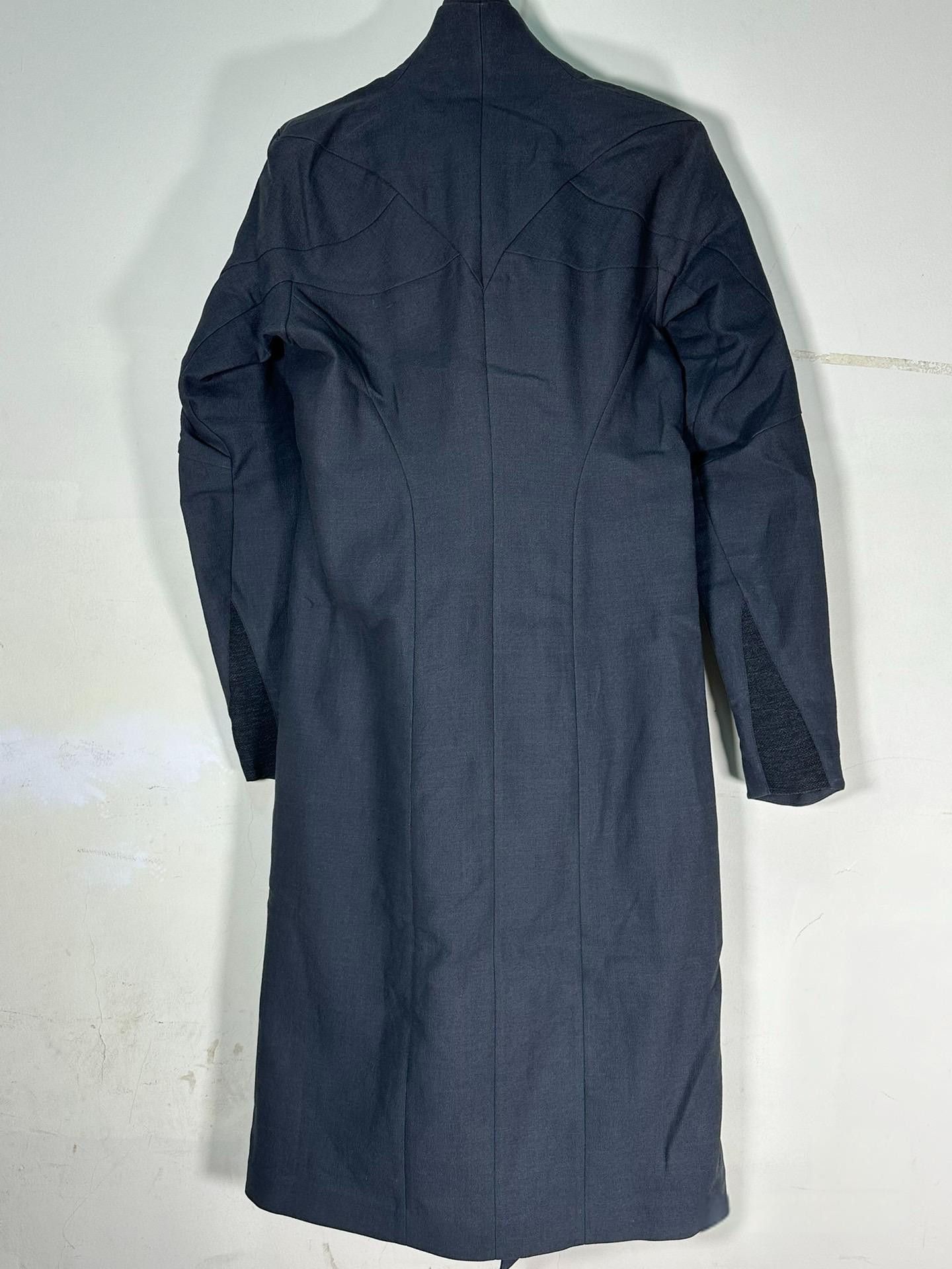 Devoa Devoa stand collar and washi paper coat | Grailed