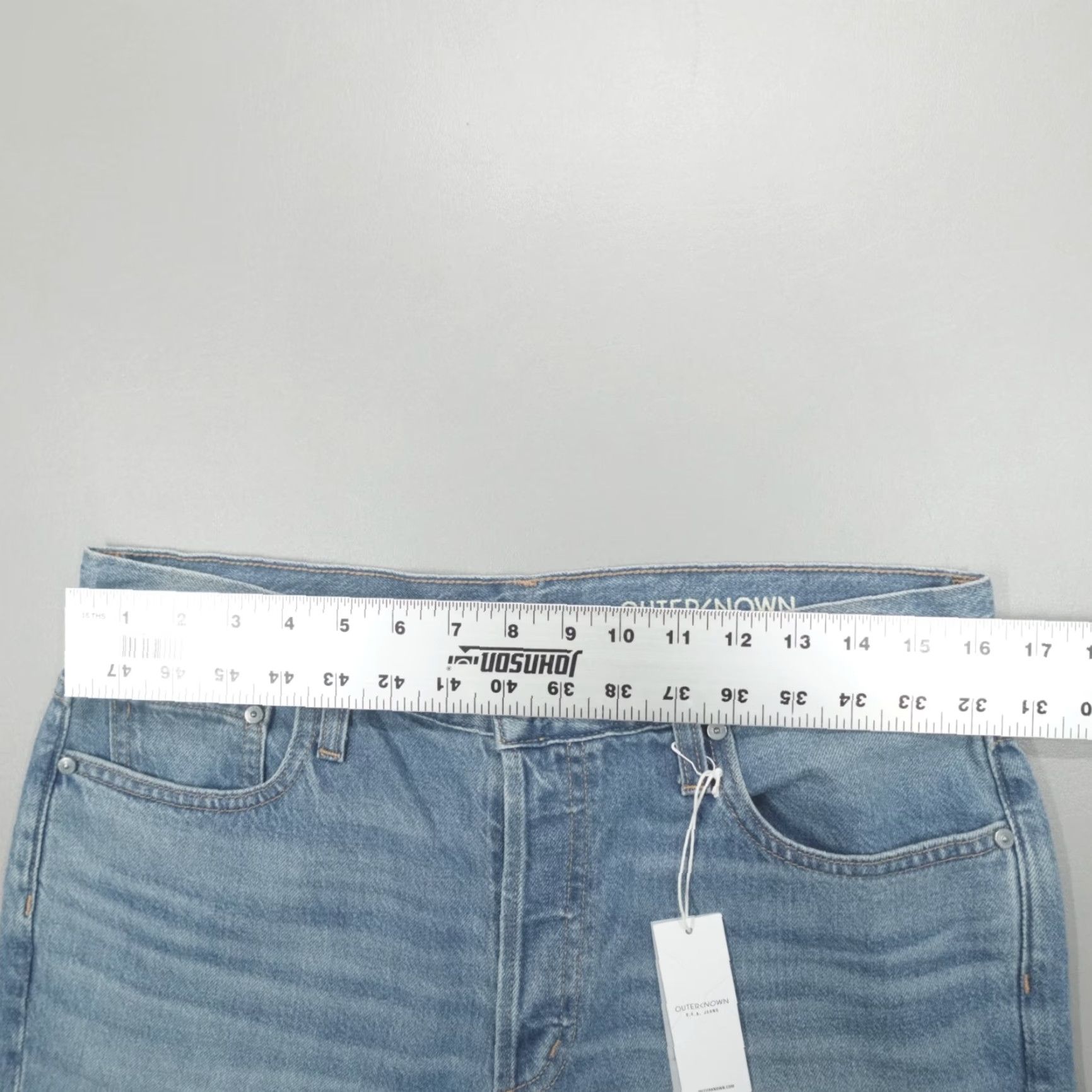 Outerknown VINTAGE Outerknown S.E.A. Generation Slim Fit Jeans BPH Blue Women's Size 29 - 32Wx29L Size 29" - 6 Thumbnail