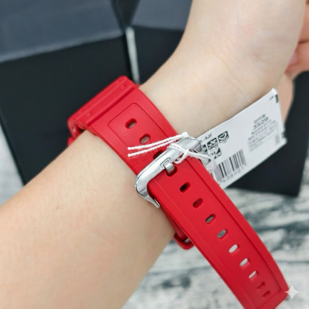 Casio Casio G-Shock DW-6900RRB-4JF Iconic Red Digital Watch NEW Size ONE SIZE - 6 Thumbnail