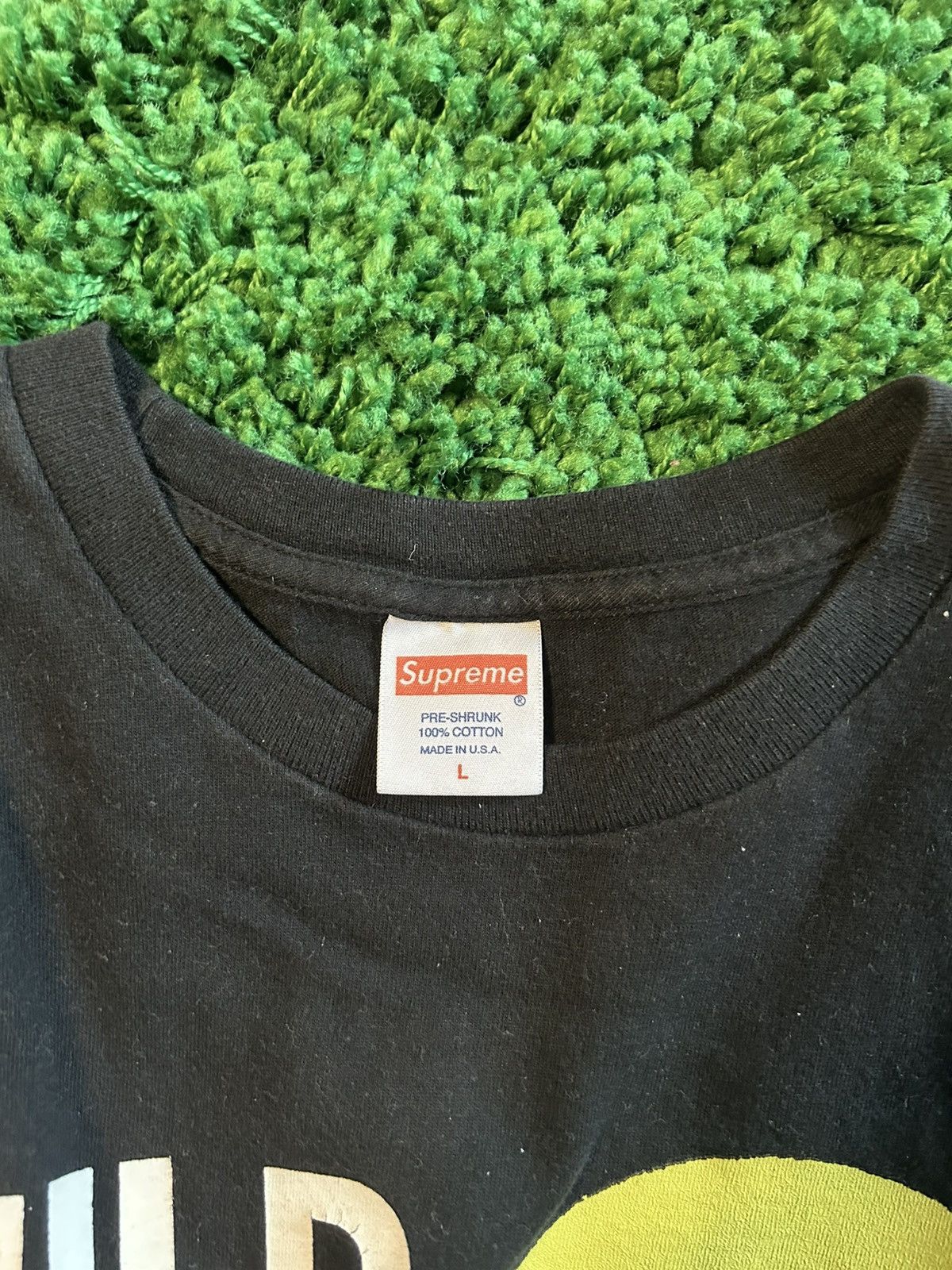 Supreme Supreme Child of Hell Black T-Shirt Size Large Preowned FW15 Size US L / EU 52-54 / 3 - 3 Thumbnail