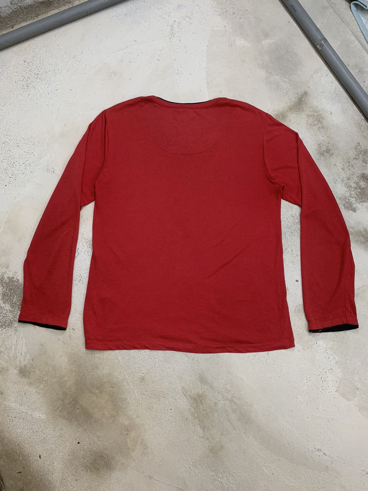 20471120 Original Remark Affliction Poem Balenciaga Junya Y2k Style Size US L / EU 52-54 / 3 - 11 Thumbnail
