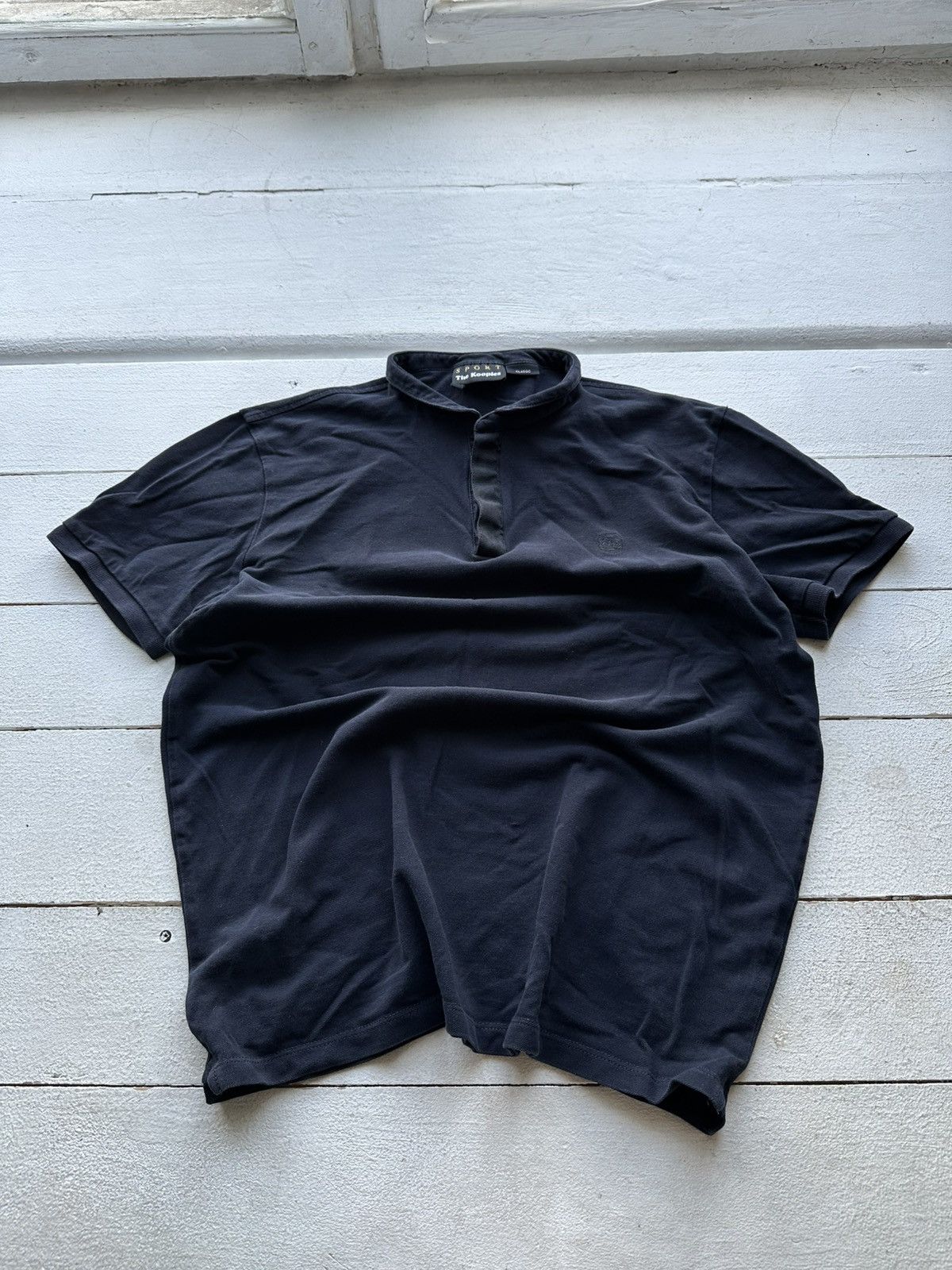 The Kooples 🚨 VNTG Y2K THE KOOPLES SPORT POLO MARINA RARE SHORT SLEEVE Size US L / EU 52-54 / 3 - 1 Thumbnail