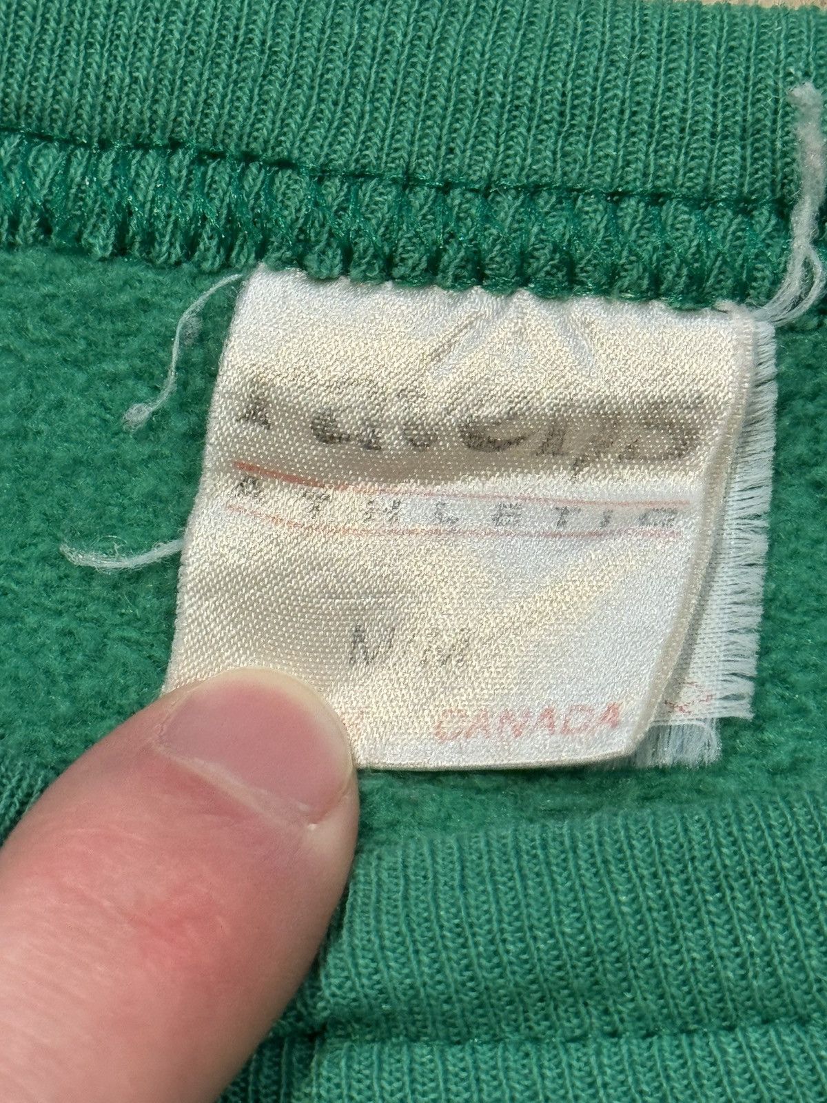 NFL Vintage 80s NFL Seattle Seahawks Green Crewneck Size Medium Size US M / EU 48-50 / 2 - 4 Thumbnail