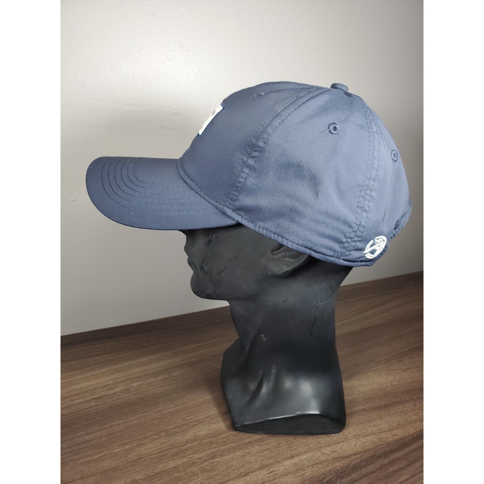 PGA Tour Bermuda Run Golf Hat 2019 Member Cap Navy Blue Ahead Size ONE SIZE - 6 Thumbnail