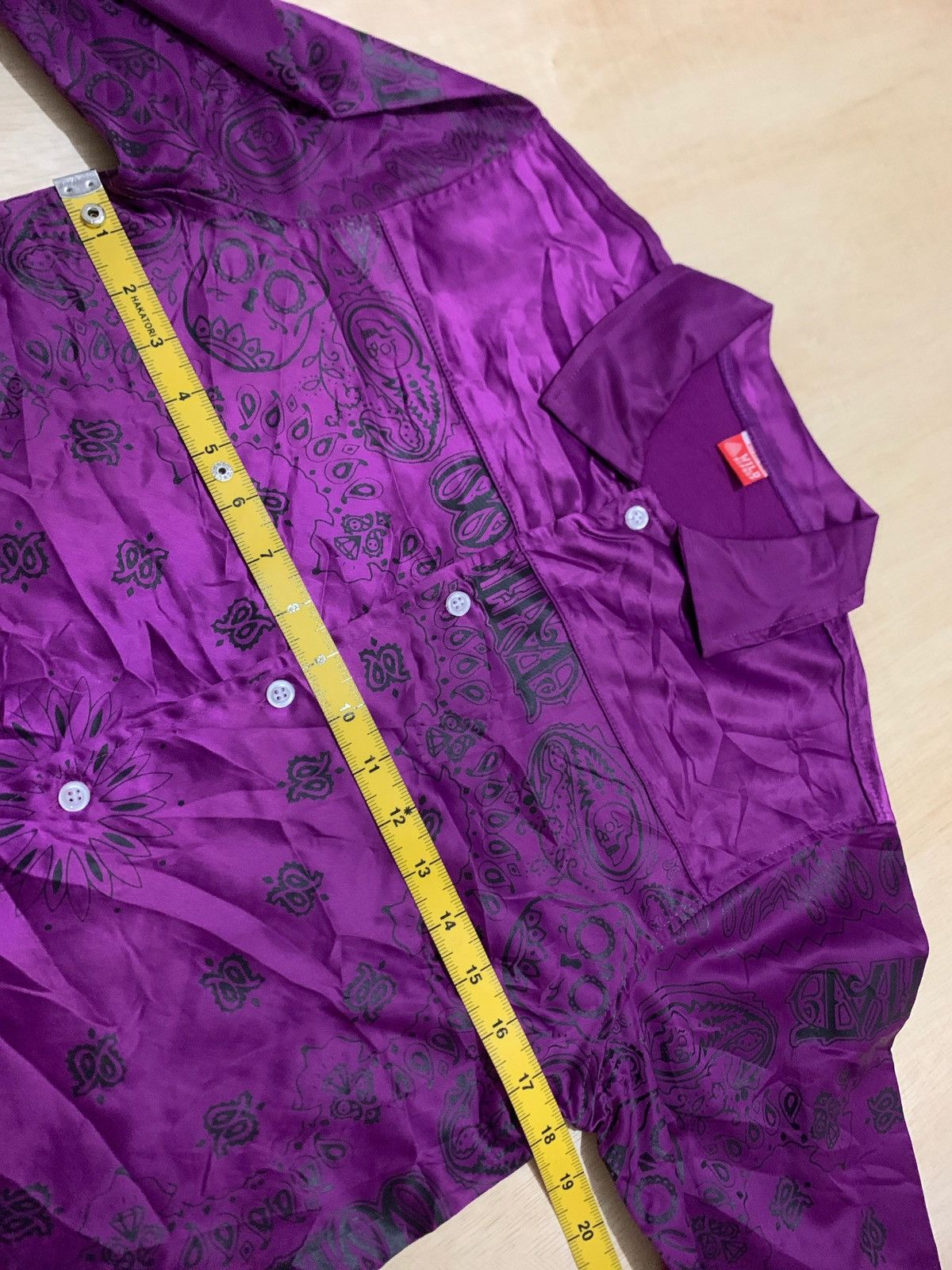 20471120 × Beauty Beast × Japanese Brand Y2k Wild Hiphop bandana shirt Kapital style Size US M / EU 48-50 / 2 - 12 Thumbnail