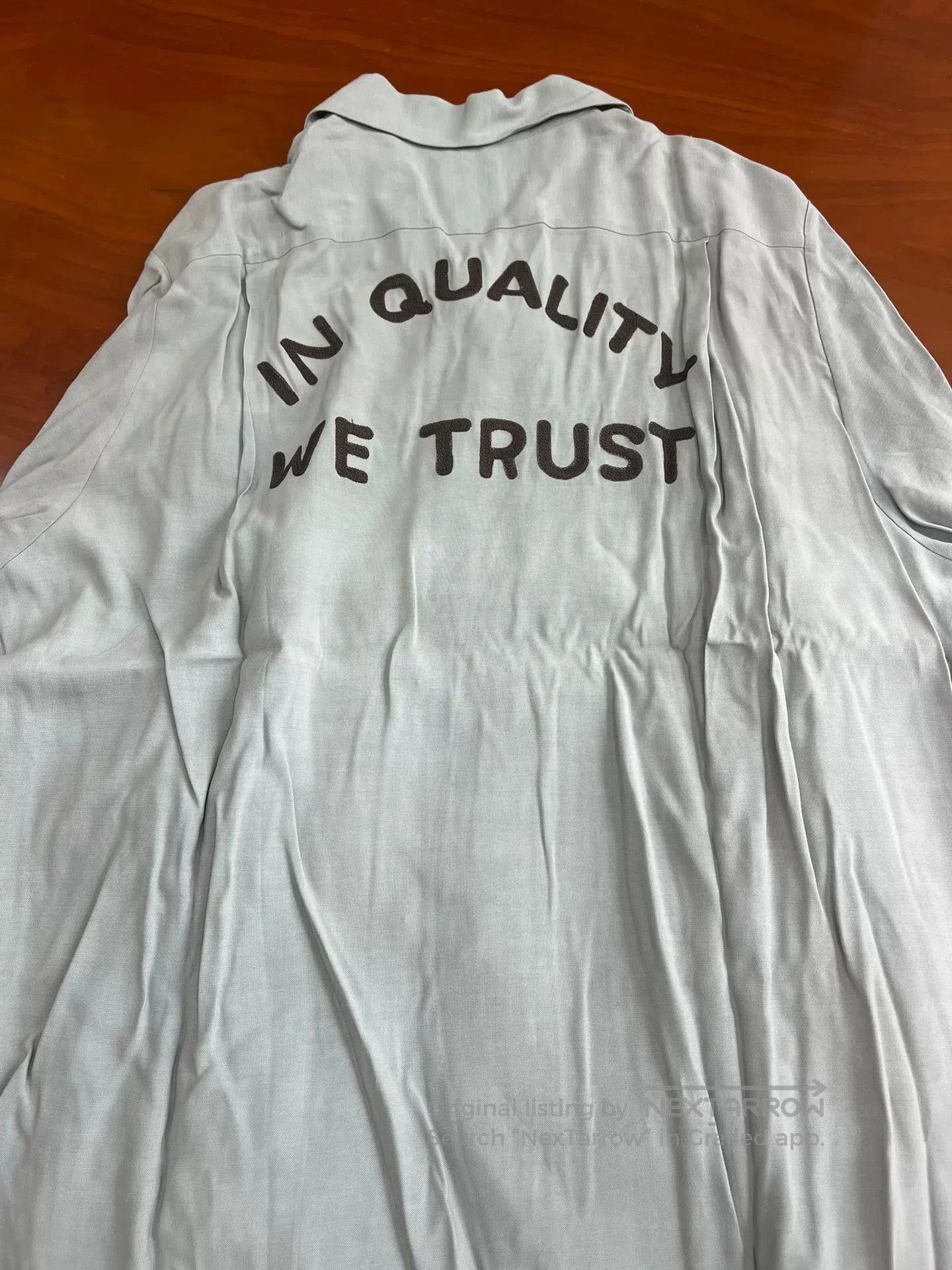 Visvim VISVIM KEESEY G.S. I.Q.W.T. Embroidered Shirt. Size US XL / EU 56 / 4 - 3 Thumbnail