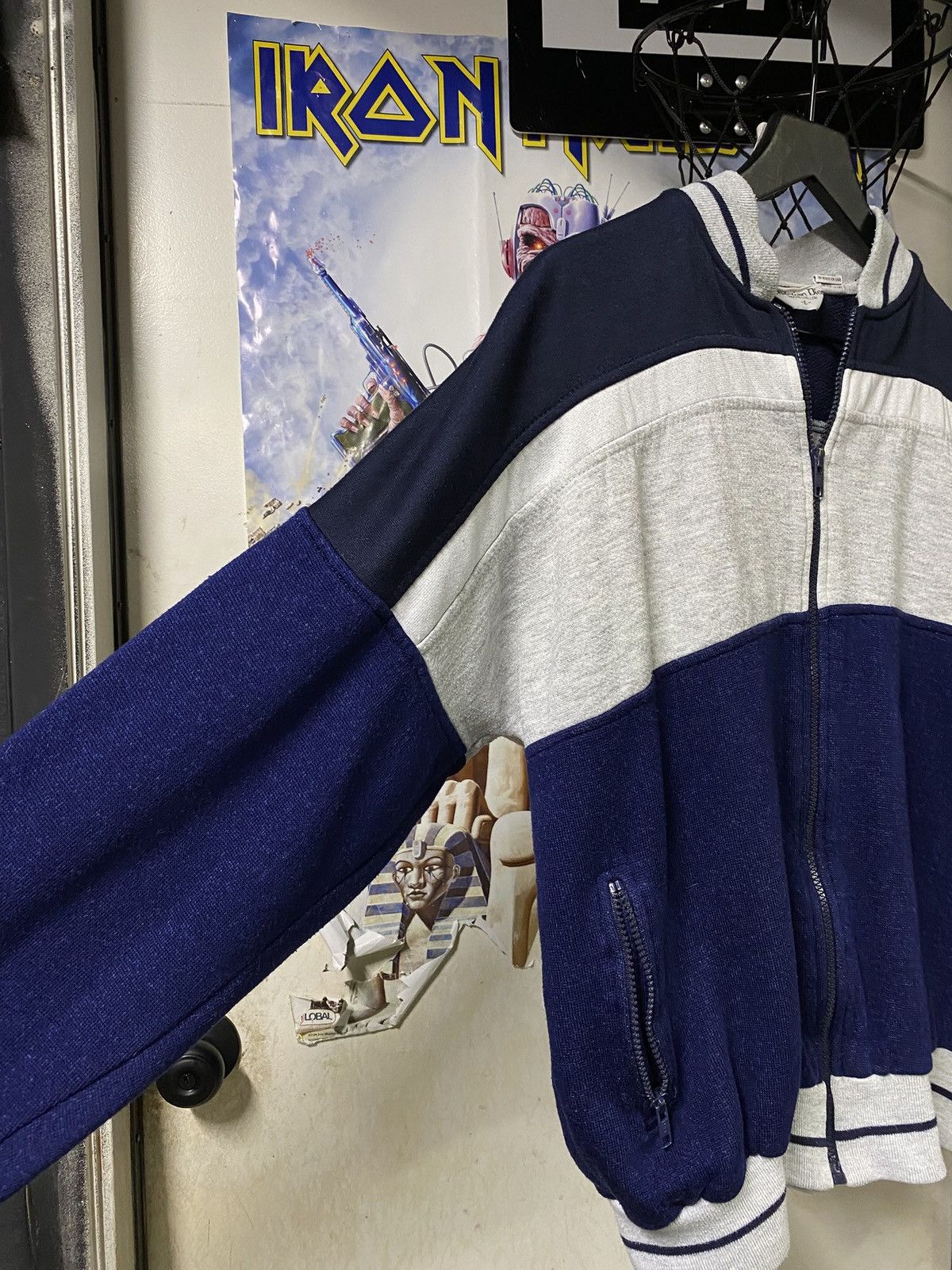 Christian Dior Monsieur Christian Dior Blue Fullzip Men’s Sweater Medium Size US M / EU 48-50 / 2 - 4 Thumbnail