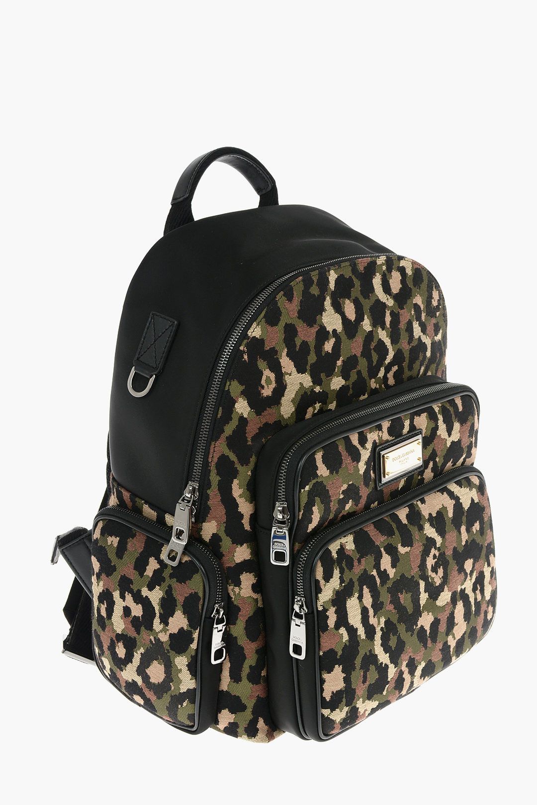 Dolce & Gabbana o1y0125 Size : OS / Logo Backpack in Military Green Size ONE SIZE - 3 Thumbnail
