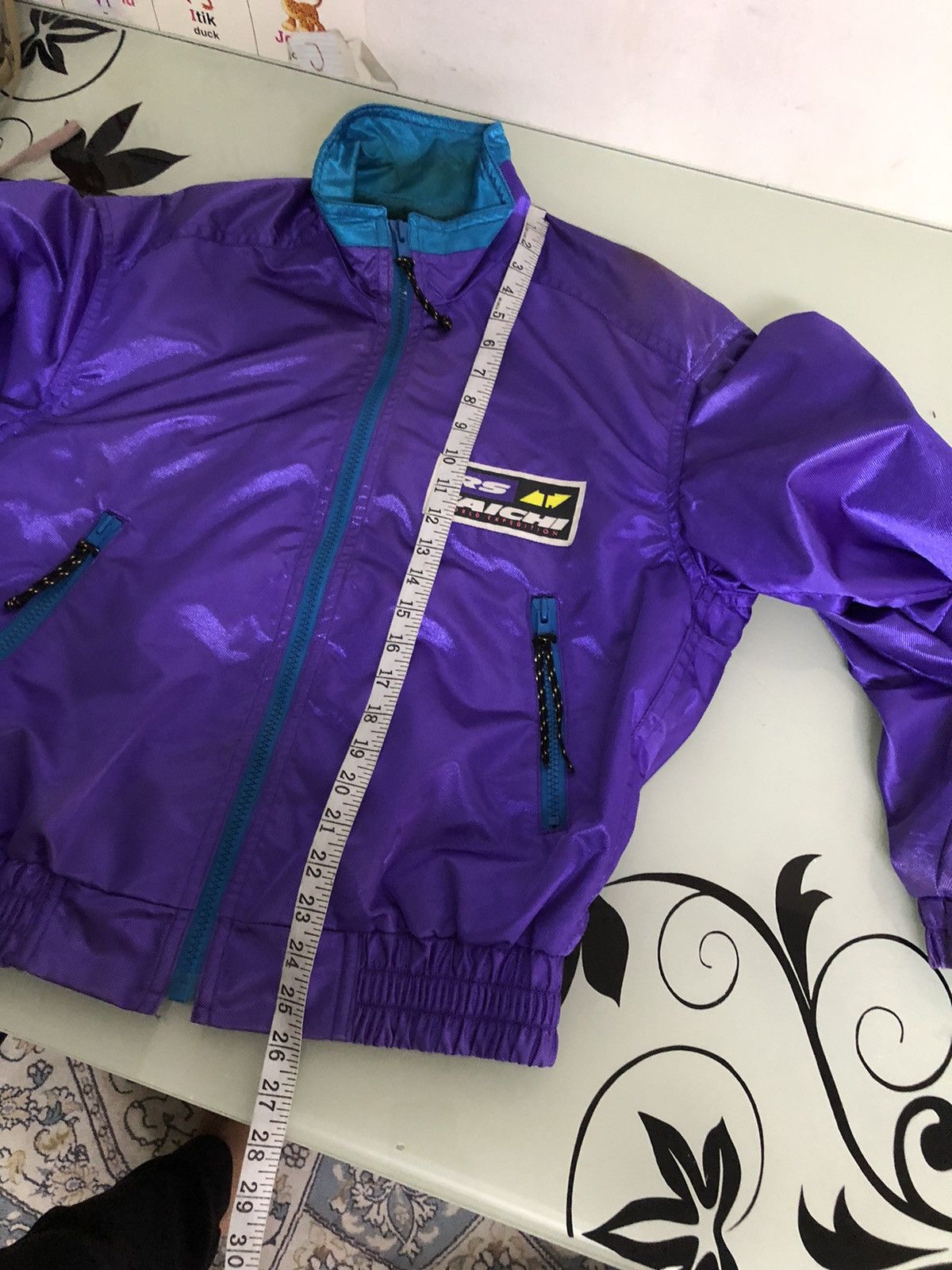 Japanese Brand Vintage 90s Taichi Rs Racing Sport New Dimension Bomber Size US M / EU 48-50 / 2 - 18 Thumbnail