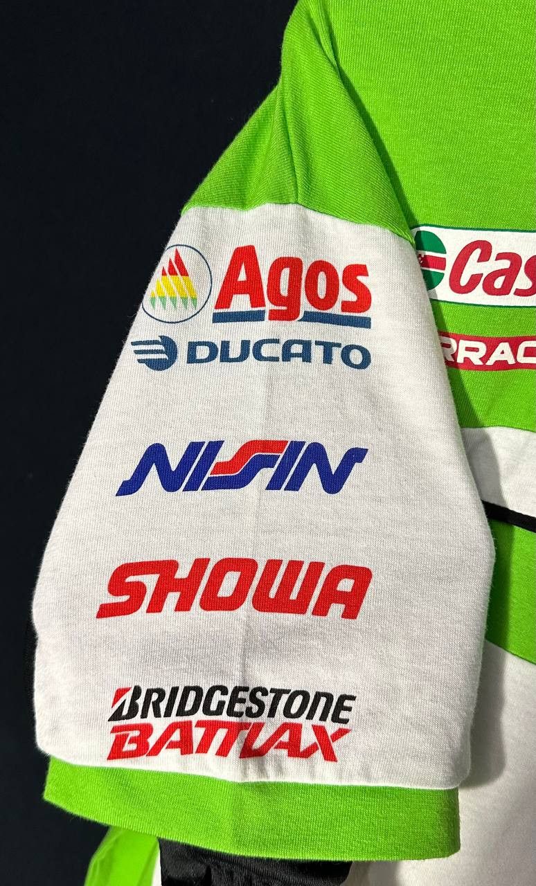 Honda HONDA Gresini Team Go & Fun Multicolor MotoGP Racing t shirt Size US S / EU 44-46 / 1 - 3 Thumbnail