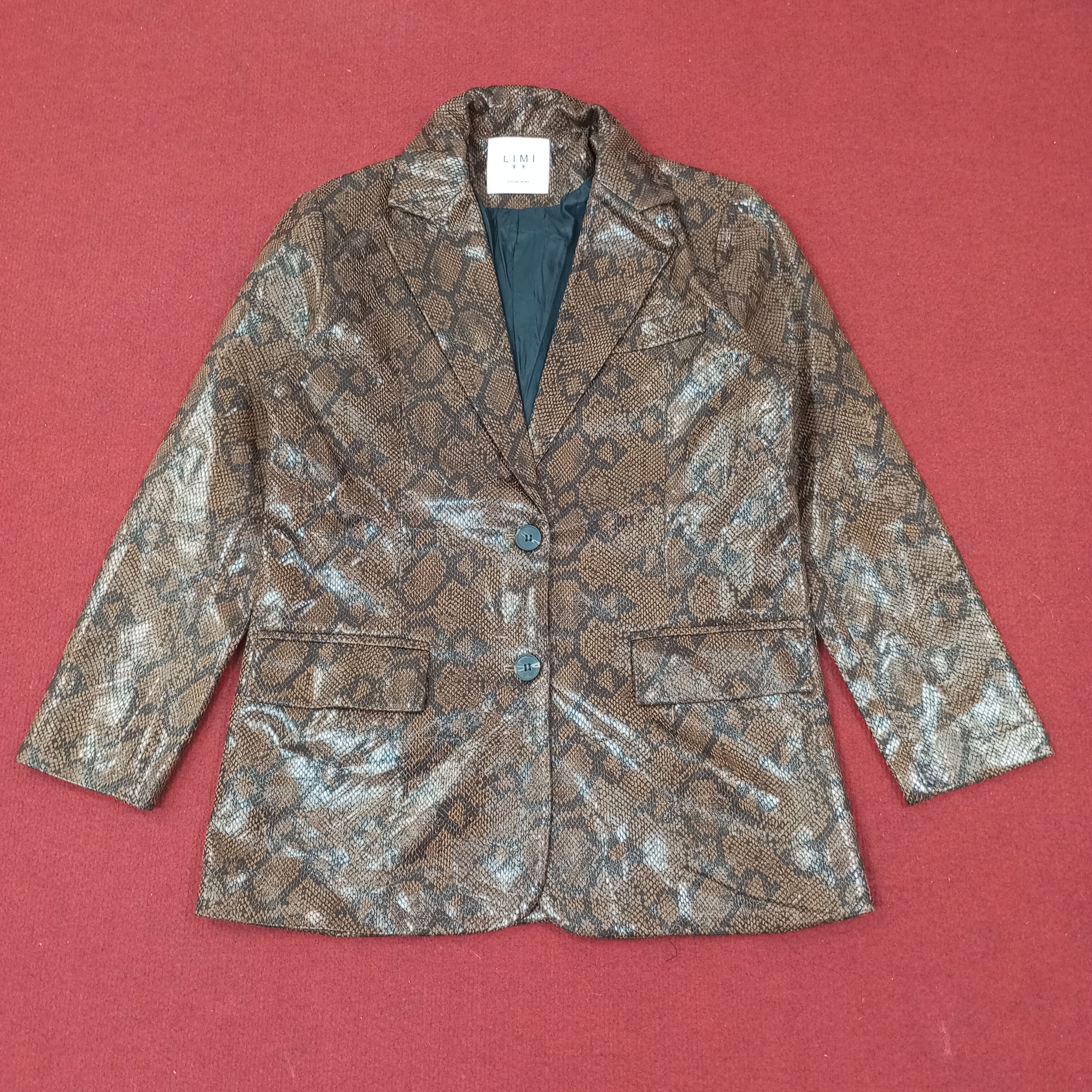 Vintage Limi Fashion Style Blazer Size S / US 4 / IT 40 - 1 Thumbnail