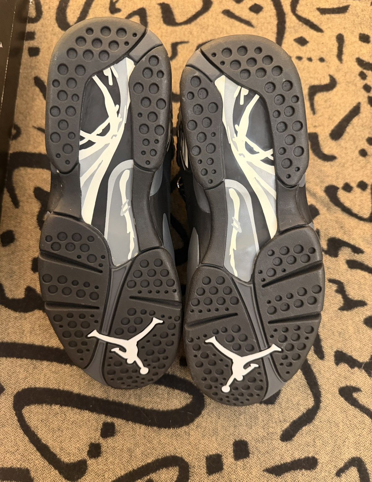 Jordan Brand 2003 Air Jordan 8 VIII “Chrome” Size US 9 / EU 42 - 14 Thumbnail