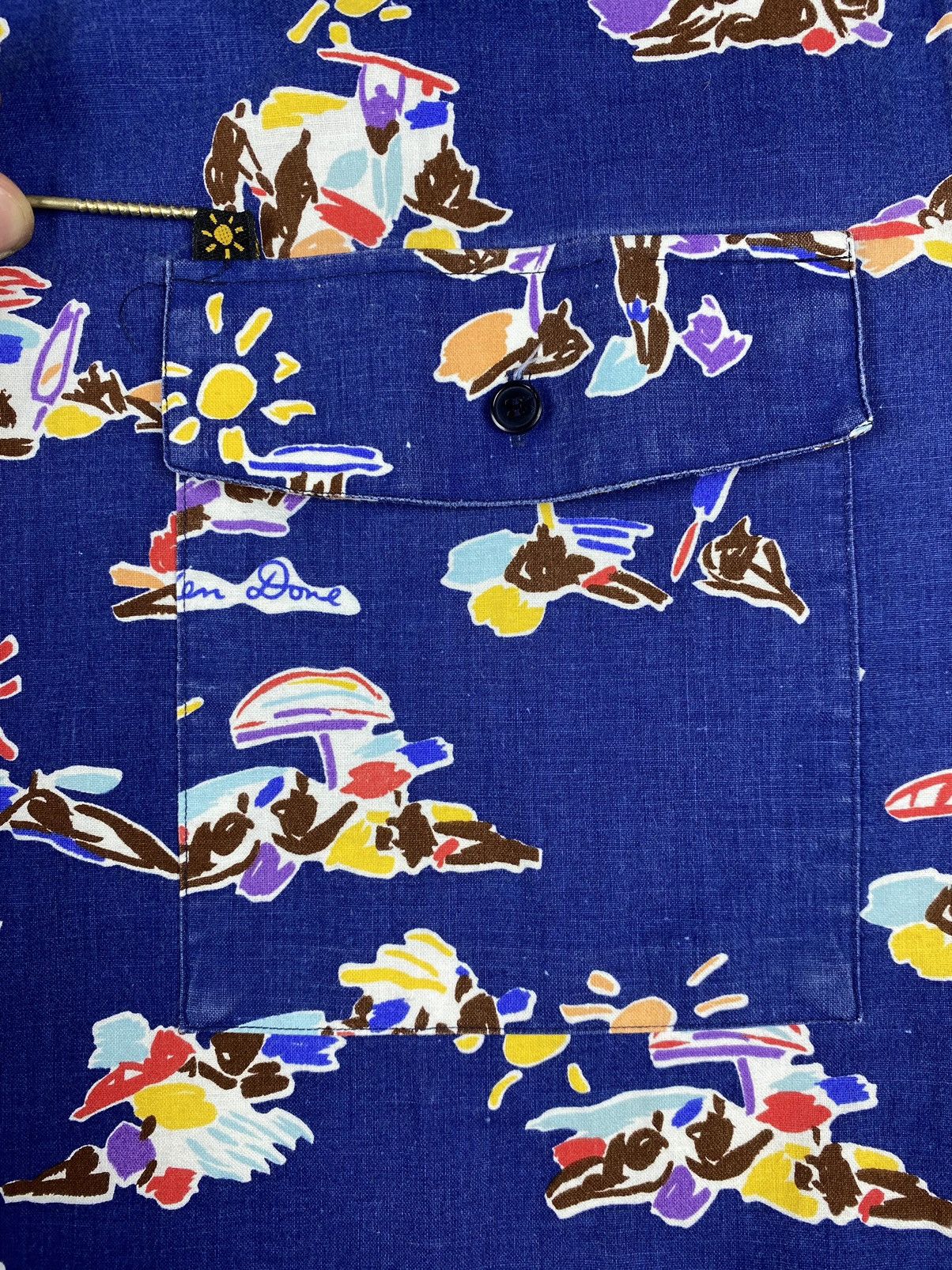 Vintage Vintage Ken Dome Australia Down Under Hawaii Shirt Size US S / EU 44-46 / 1 - 8 Thumbnail