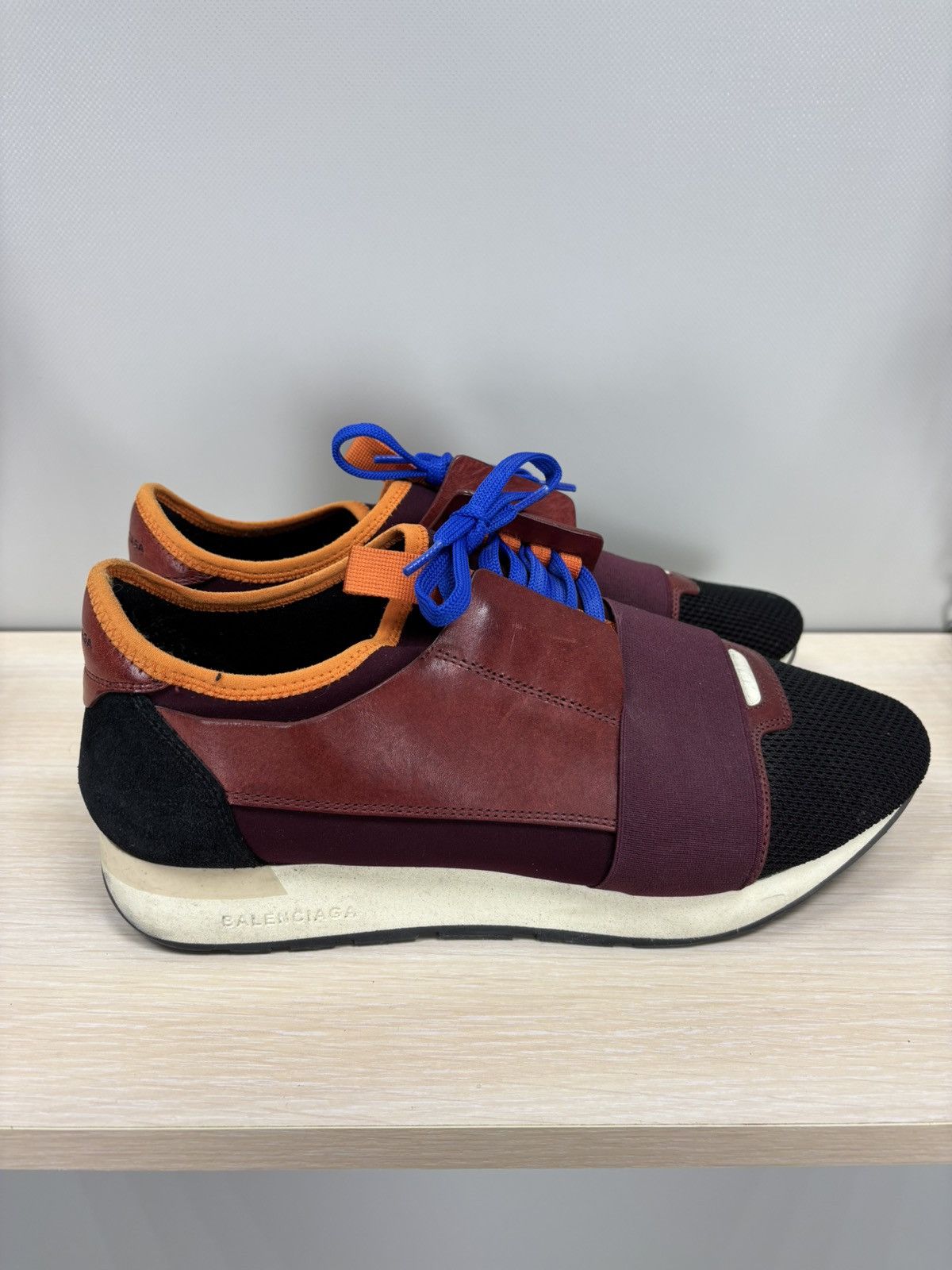 Balenciaga Mens sneakers Balenciaga Race Runner Size 41 Size US 8 / EU 41 - 5 Thumbnail