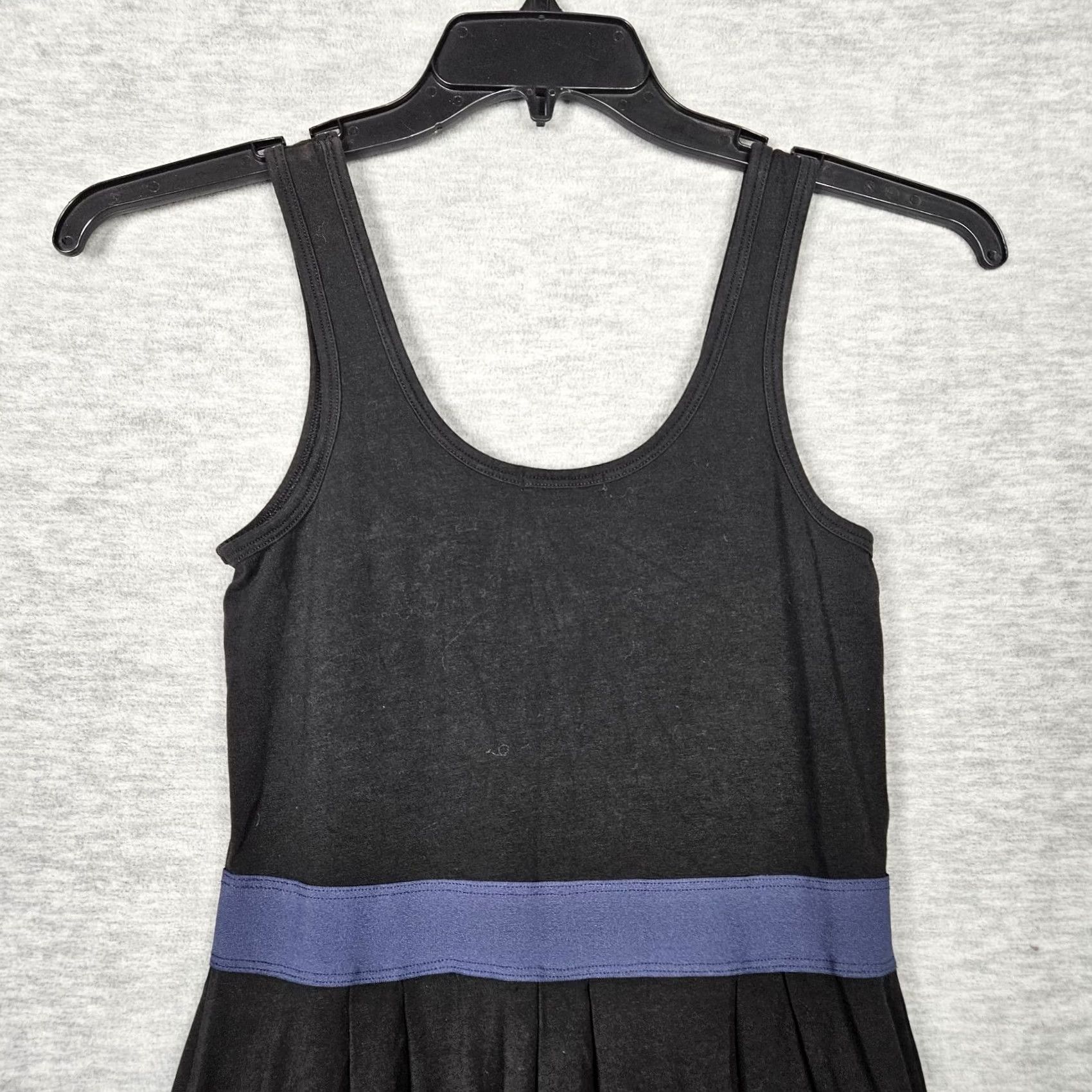 Theory Theory Black Tank Dress Women's Tank Dress P/TP Petite Size S / US 4 / IT 40 - 3 Thumbnail