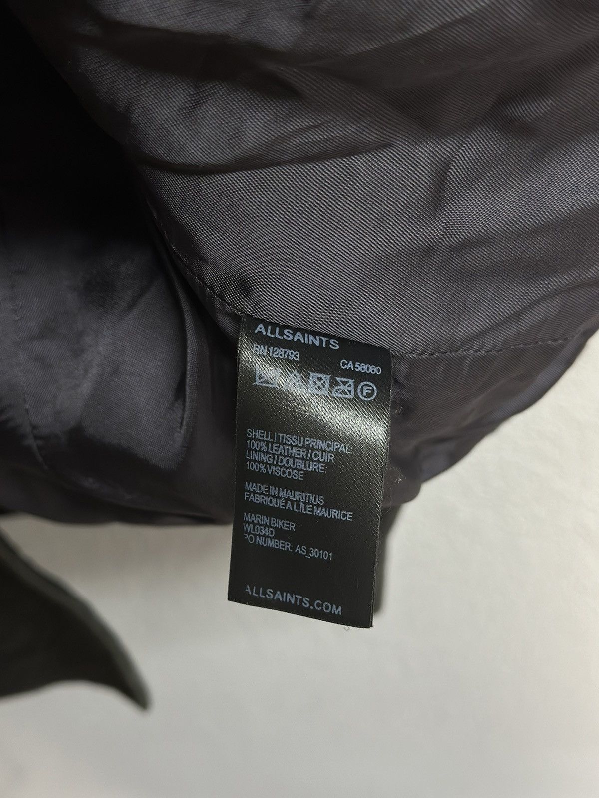 Allsaints Vintage Allsaints Leather Jacket Opium Rick Owen’s Style 90 Size M / US 6-8 / IT 42-44 - 12 Thumbnail