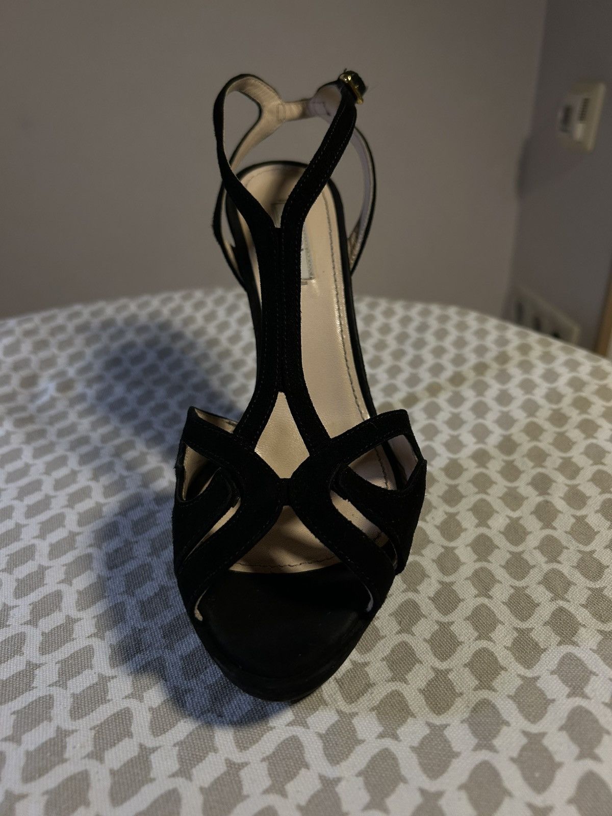 Prada Early 2000s archive goatskin prada heels Size US 8.5 / IT 38.5 - 5 Thumbnail
