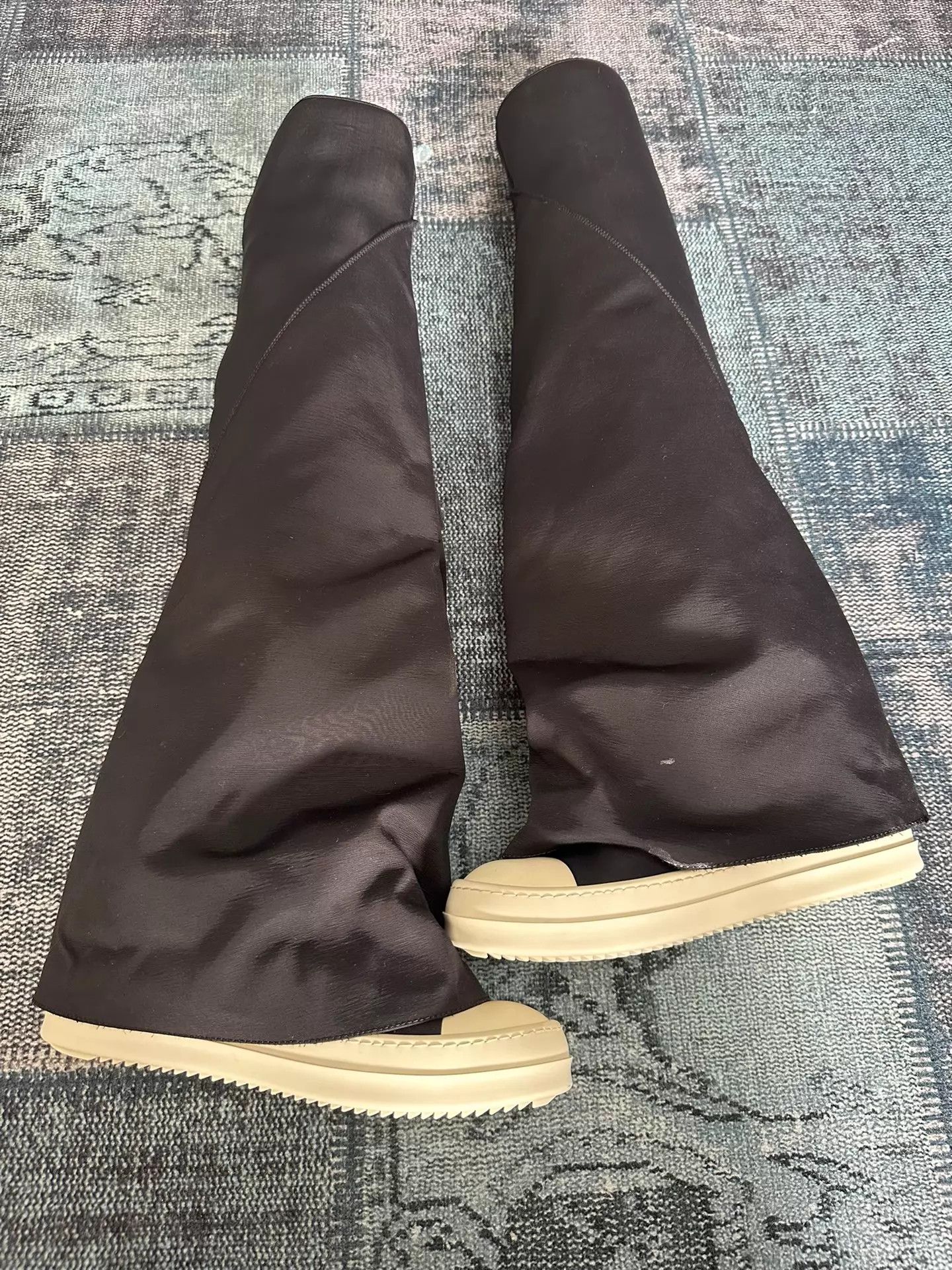 Rick Owens Rick Owens Women's 23SS Pocket Cuff Boot 37 Like New Size US 6.5 / IT 36.5 - 2 Thumbnail