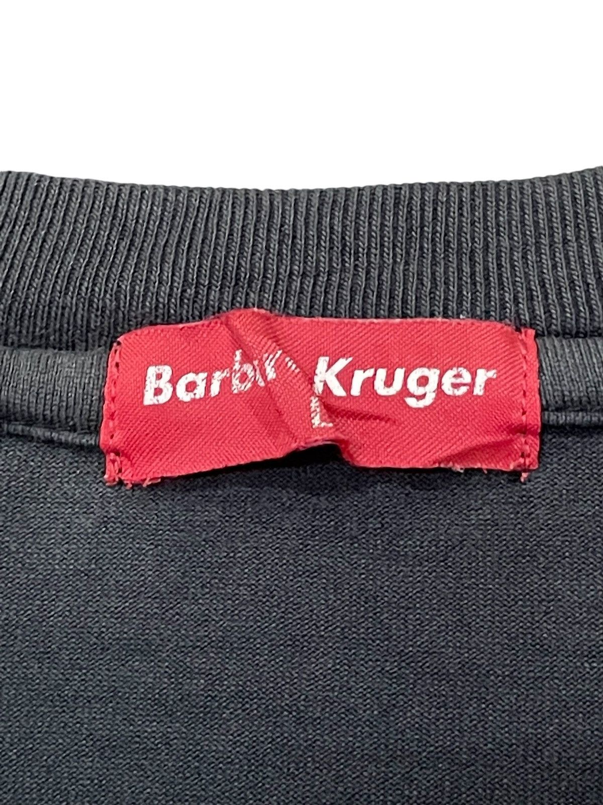 Barbara Kruger × Rage Against The Machine × Vintage Vintage Barbara Kruger Skeleton Who Laughs Last Art Tshirt Size US L / EU 52-54 / 3 - 7 Thumbnail