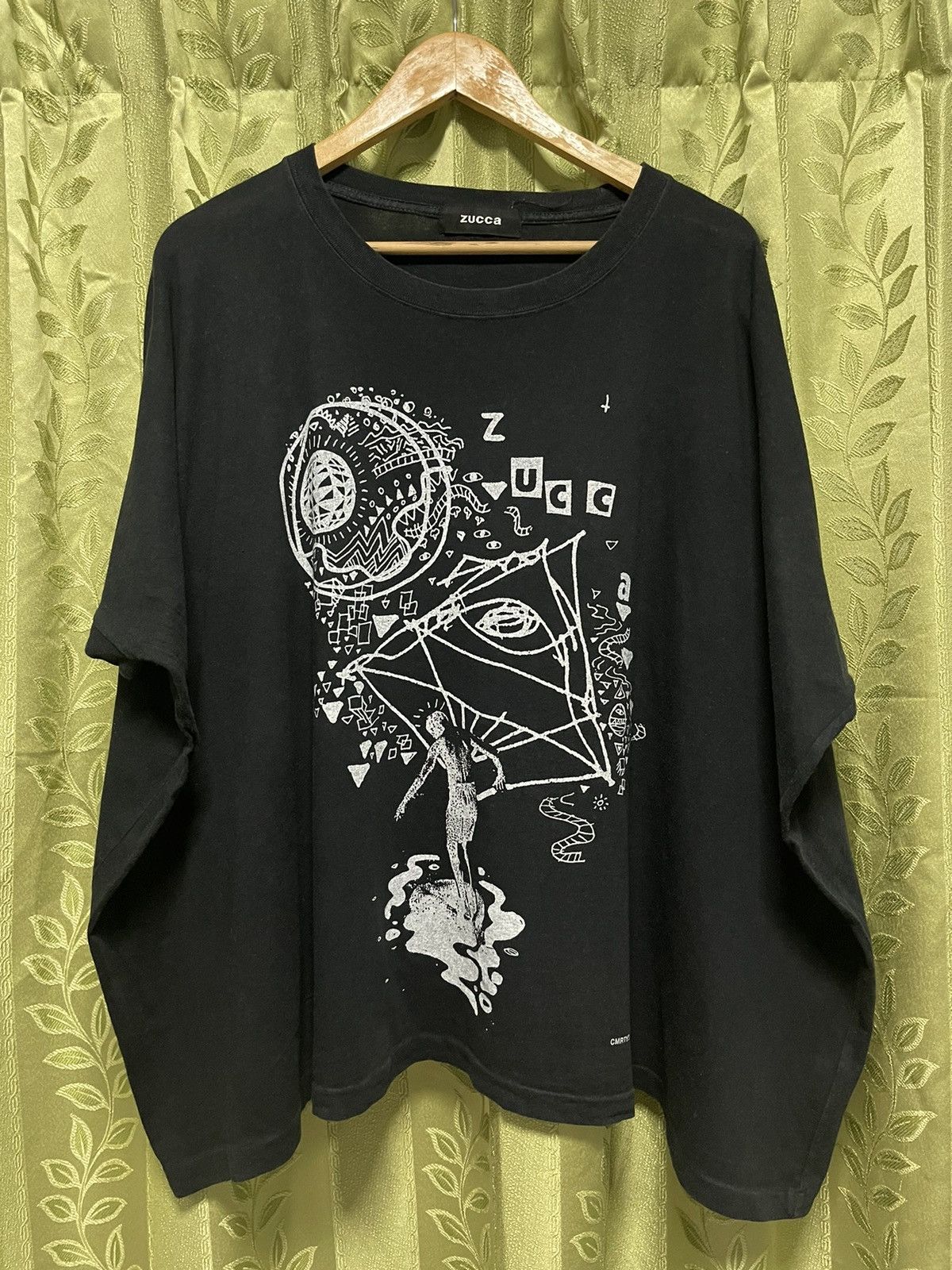 Zucca ZUCCA x CMRTYZ Wide Oversized Psychedelic Summer IsseyMiyake Size US M / EU 48-50 / 2 - 2 Thumbnail