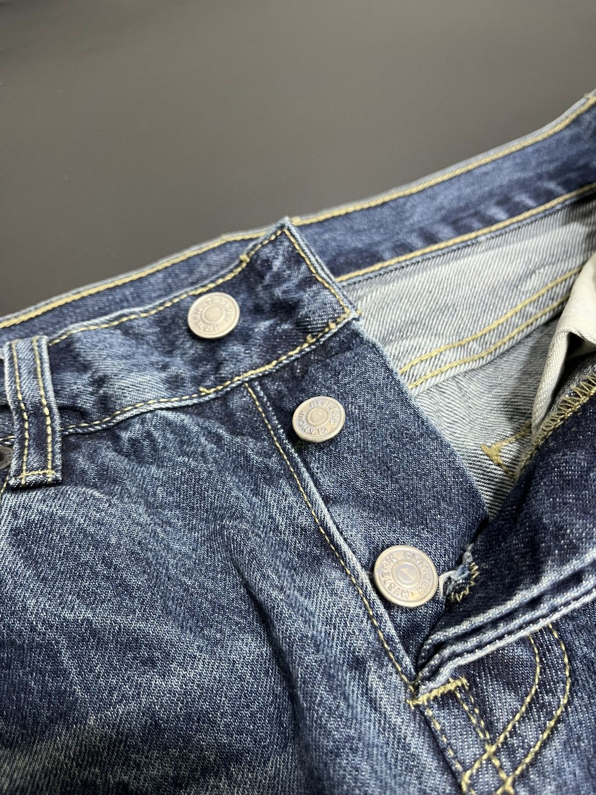 Hysteric Glamour × If Six Was Nine × Japanese Brand Japanese Hysteric Glamour Distressed Jeans punk Size US 30 / EU 46 - 10 Thumbnail