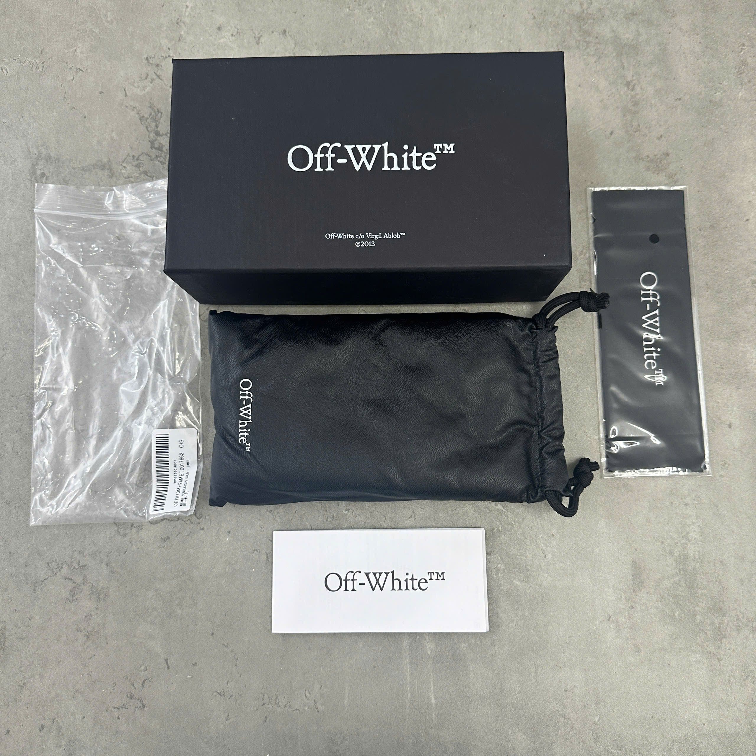 Off-White OFF WHITE Miami Sunglasses Size ONE SIZE - 8 Thumbnail