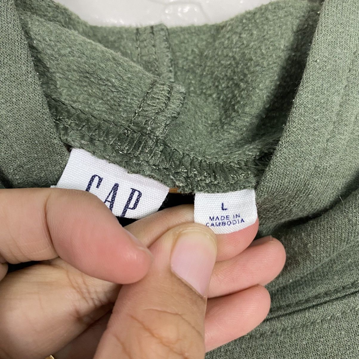 Japanese Brand Vintage Hoodie Pull Over Gap Spell Out Big Logo Size US L / EU 52-54 / 3 - 18 Thumbnail