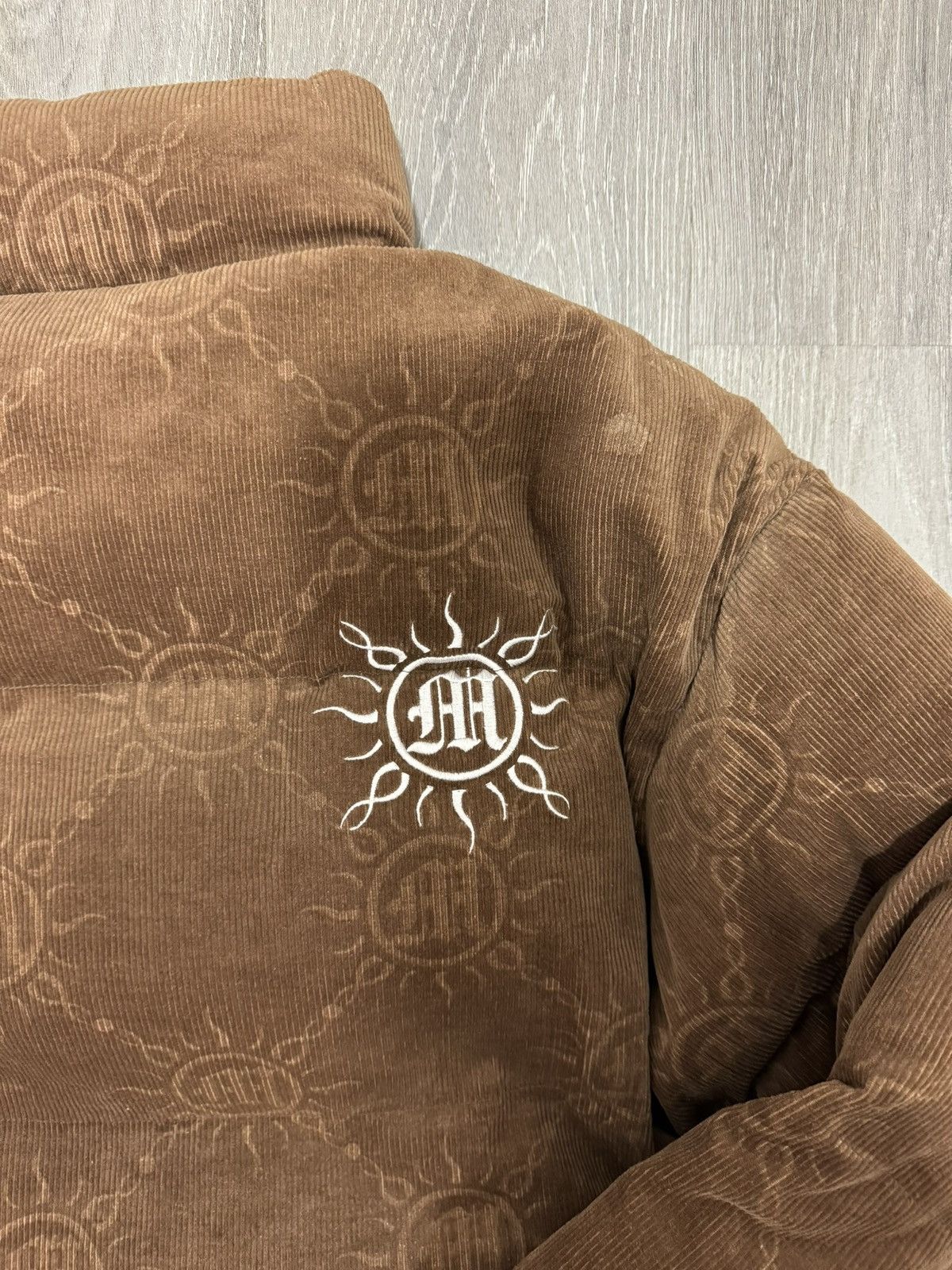 Menace Menace Corduroy Zip-Up Jacket Size US L / EU 52-54 / 3 - 4 Thumbnail
