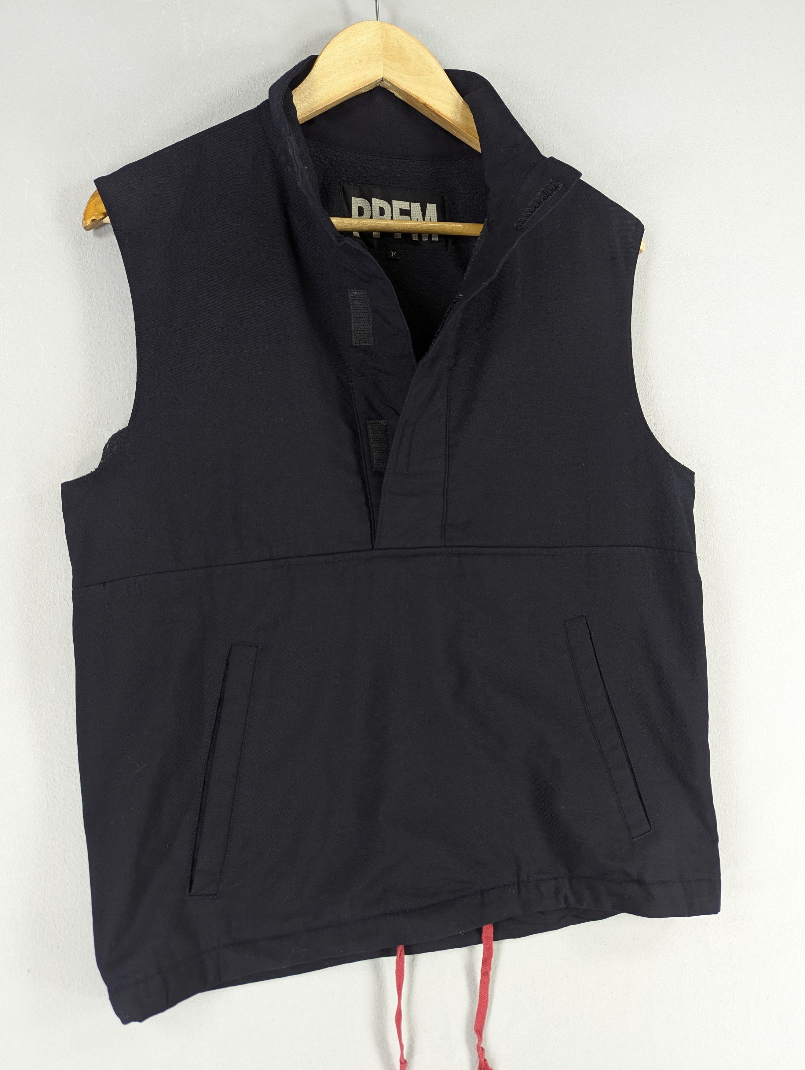 PPFM PPFM Peyton Place For Men Half Vest Jacket Size US M / EU 48-50 / 2 - 3 Thumbnail
