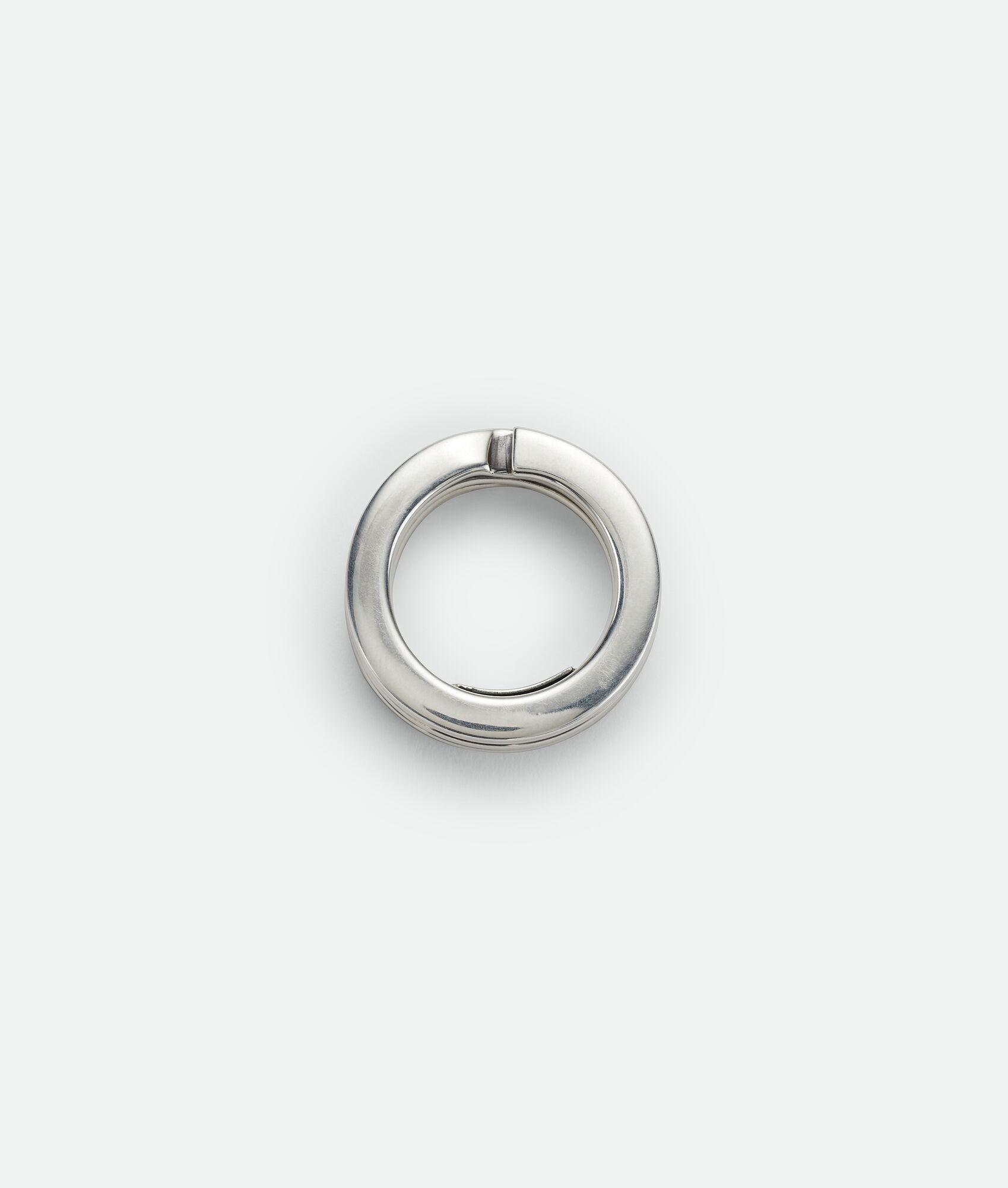 Bottega Veneta o1n1vont0425 Size: 13 / Key Chain Ring in Silver Size ONE SIZE - 4 Thumbnail