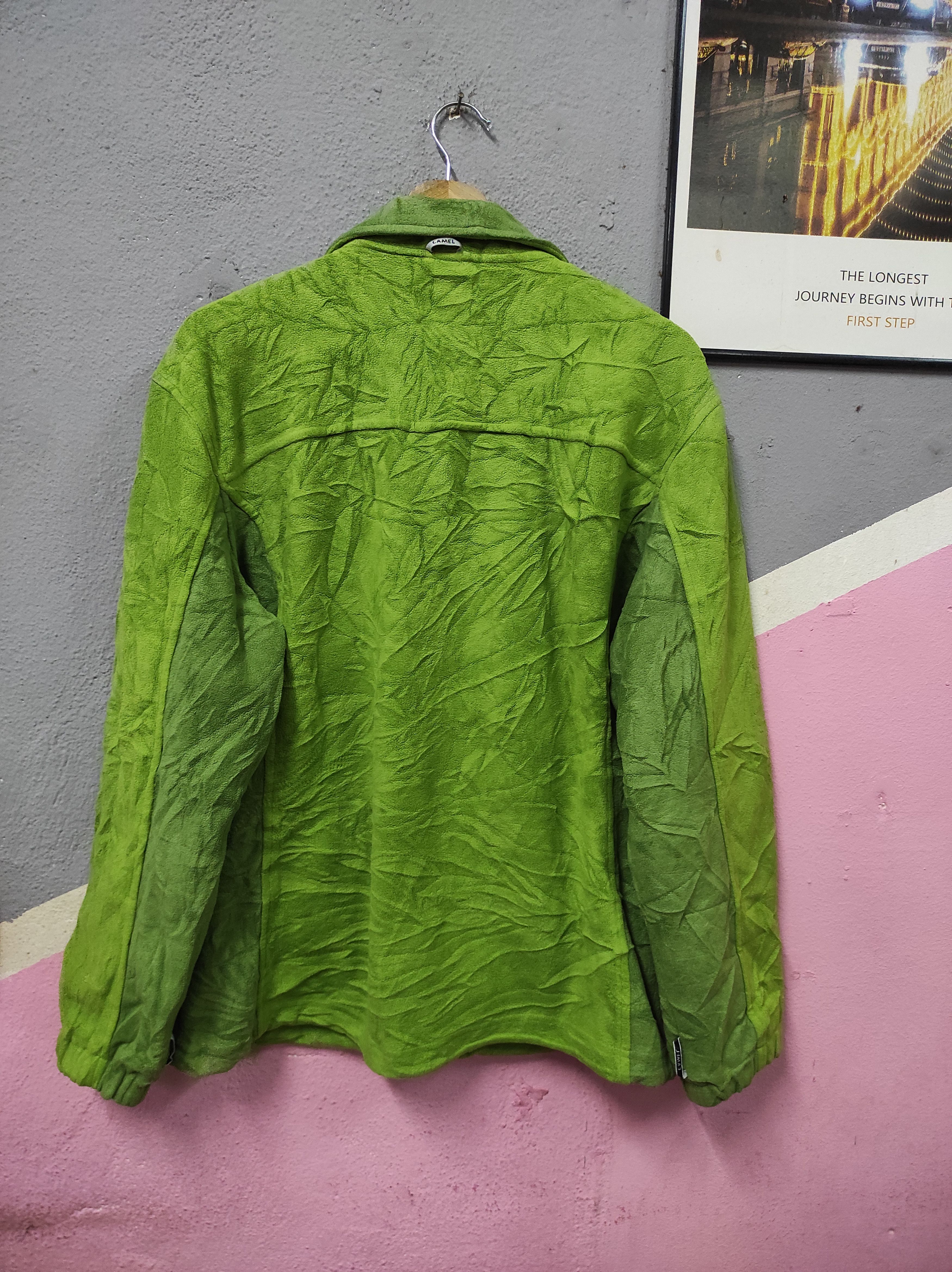 Camel CAMEL JACKET SWEATER FLEECE Size US L / EU 52-54 / 3 - 7 Thumbnail