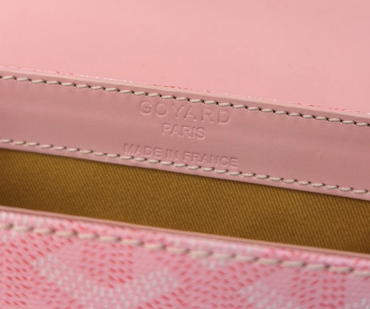 Goyard Goyard Pink Purse RARE 2008 PM Saigon Sakura Pearl Japan Size ONE SIZE - 14 Thumbnail