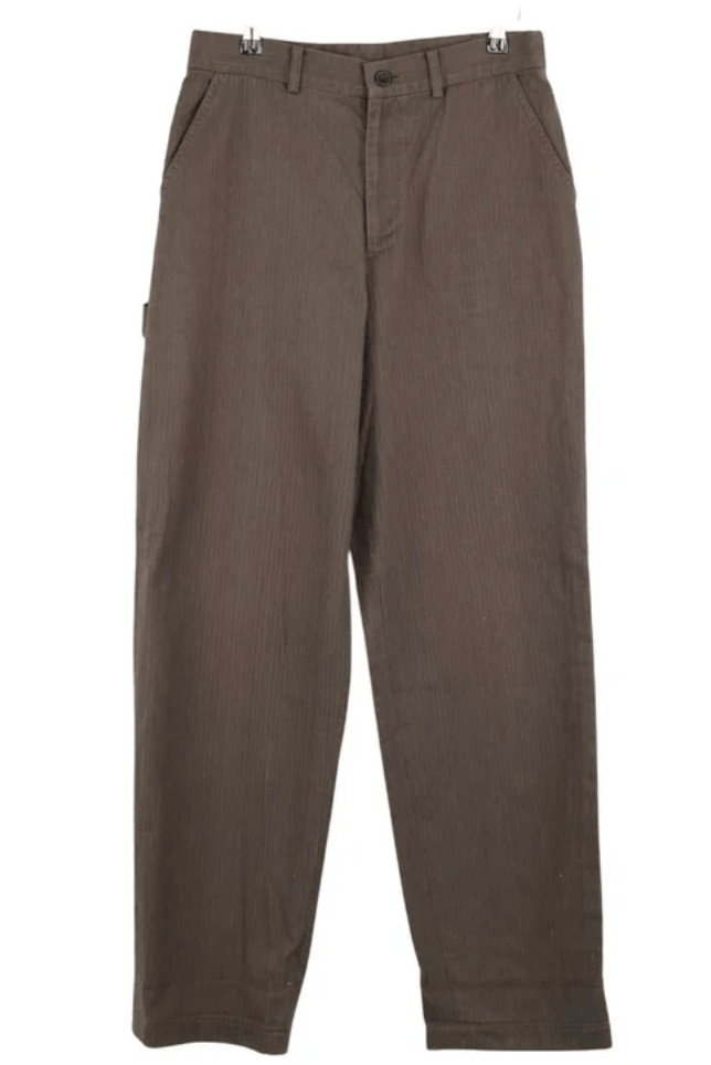 Yohji Yamamoto Yohji Yamamoto Pants Trousers Wide Straight Suit Y'S EX0195 Size US 32 / EU 48 - 1 Thumbnail