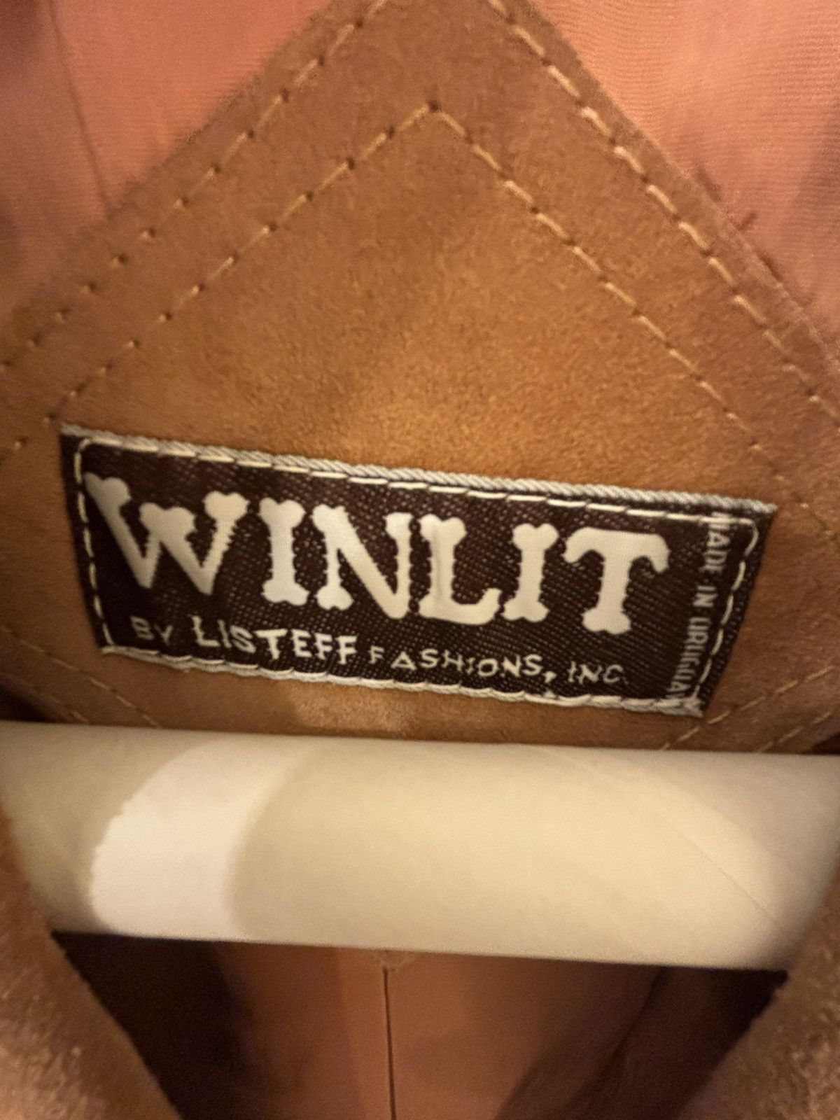 Vintage vintage leather blazer Size US S / EU 44-46 / 1 - 2 Thumbnail