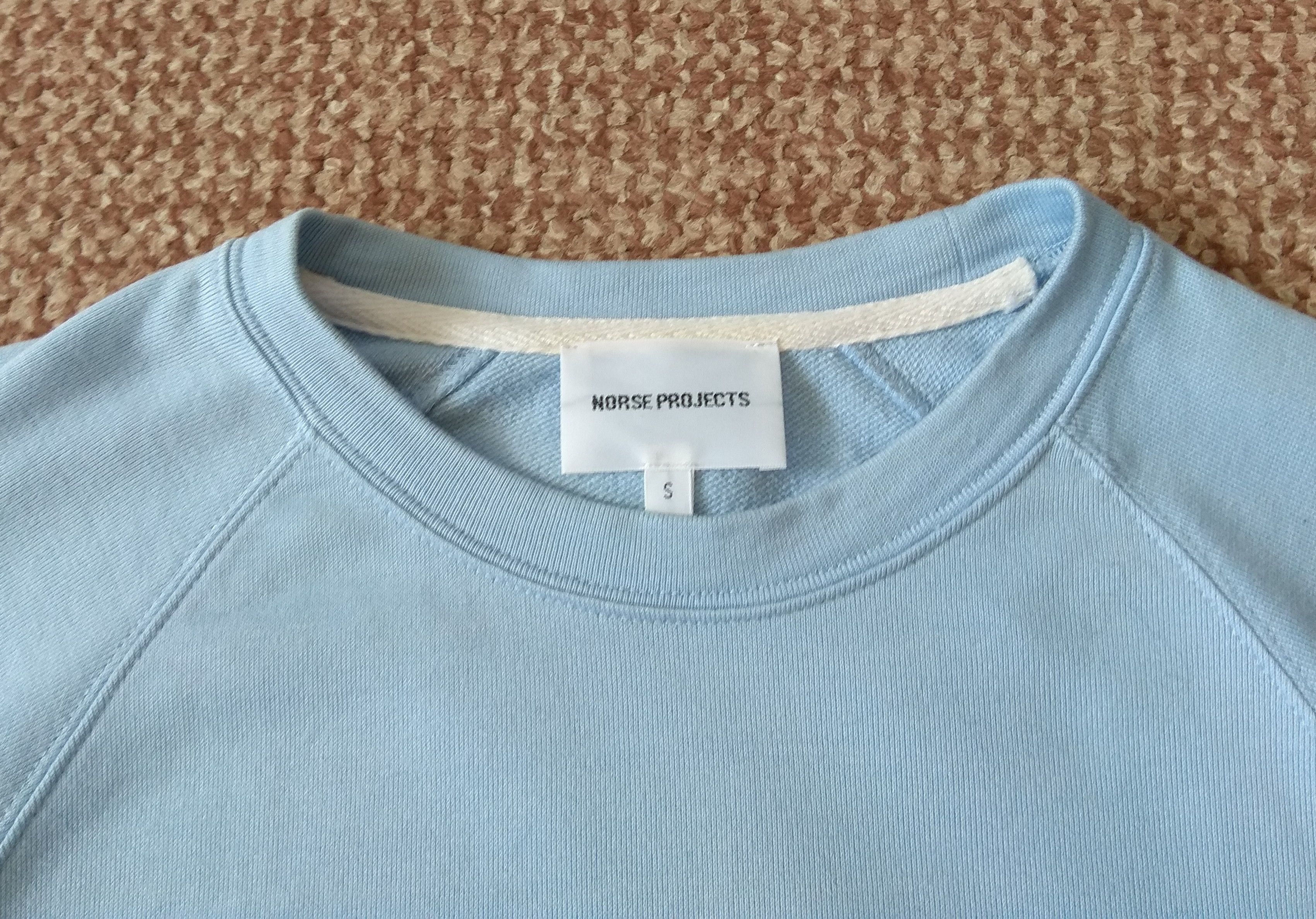 Norse Projects Norse Projects Vorm Mercerised Sweatshirt Pullover RRP $140 Size US S / EU 44-46 / 1 - 6 Thumbnail