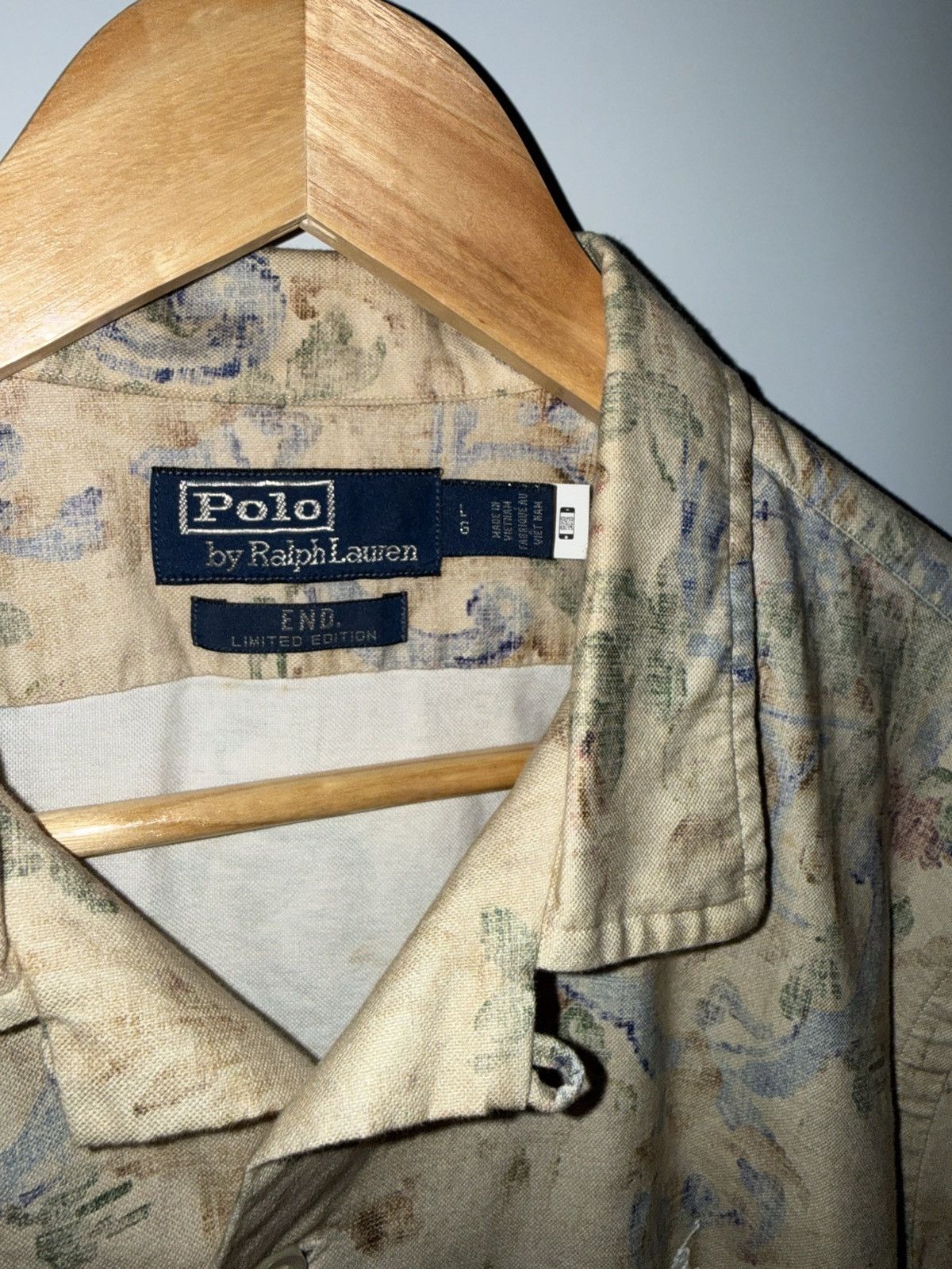 Polo Ralph Lauren Polo x END Size US L / EU 52-54 / 3 - 3 Thumbnail